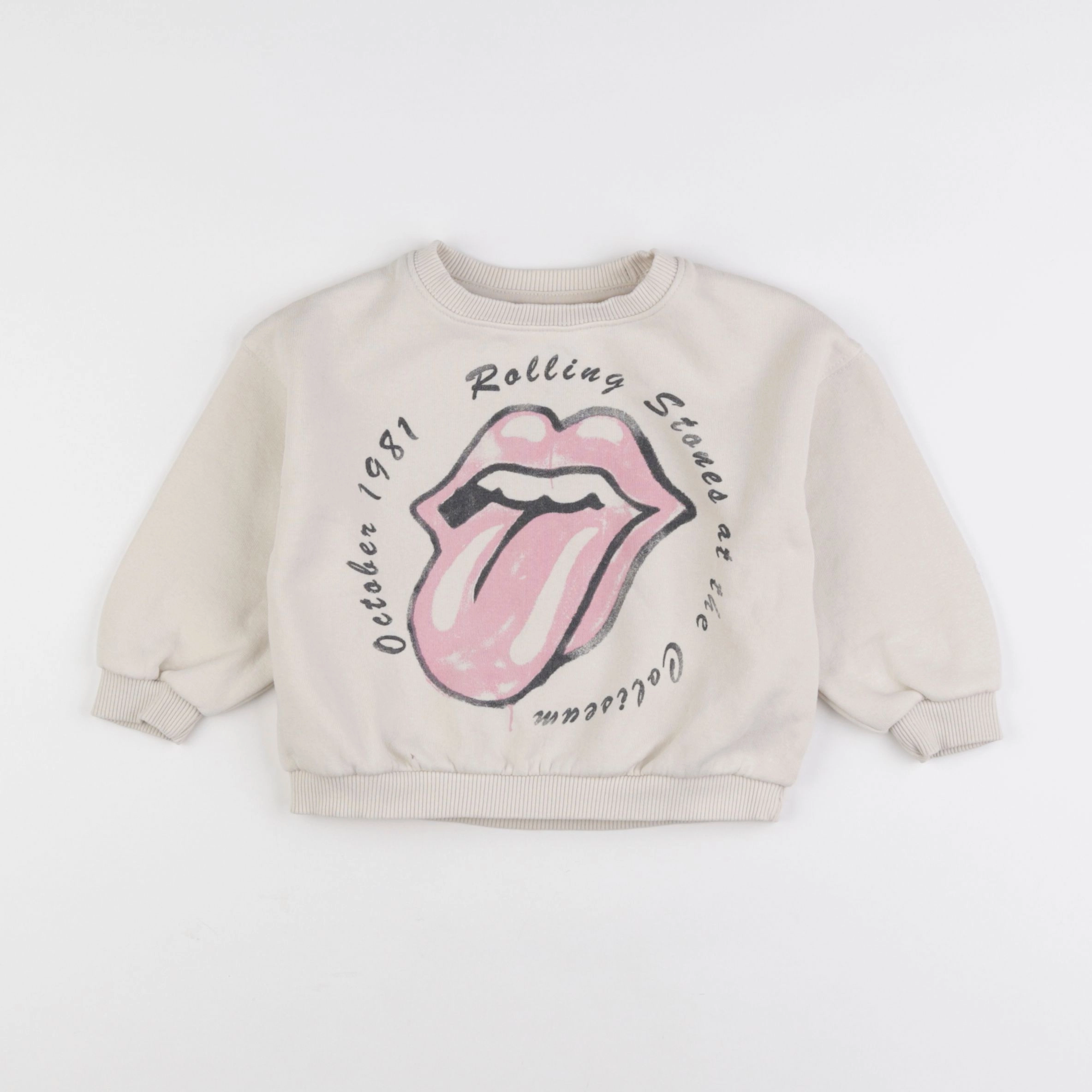 Zara - sweat beige - 2 ans