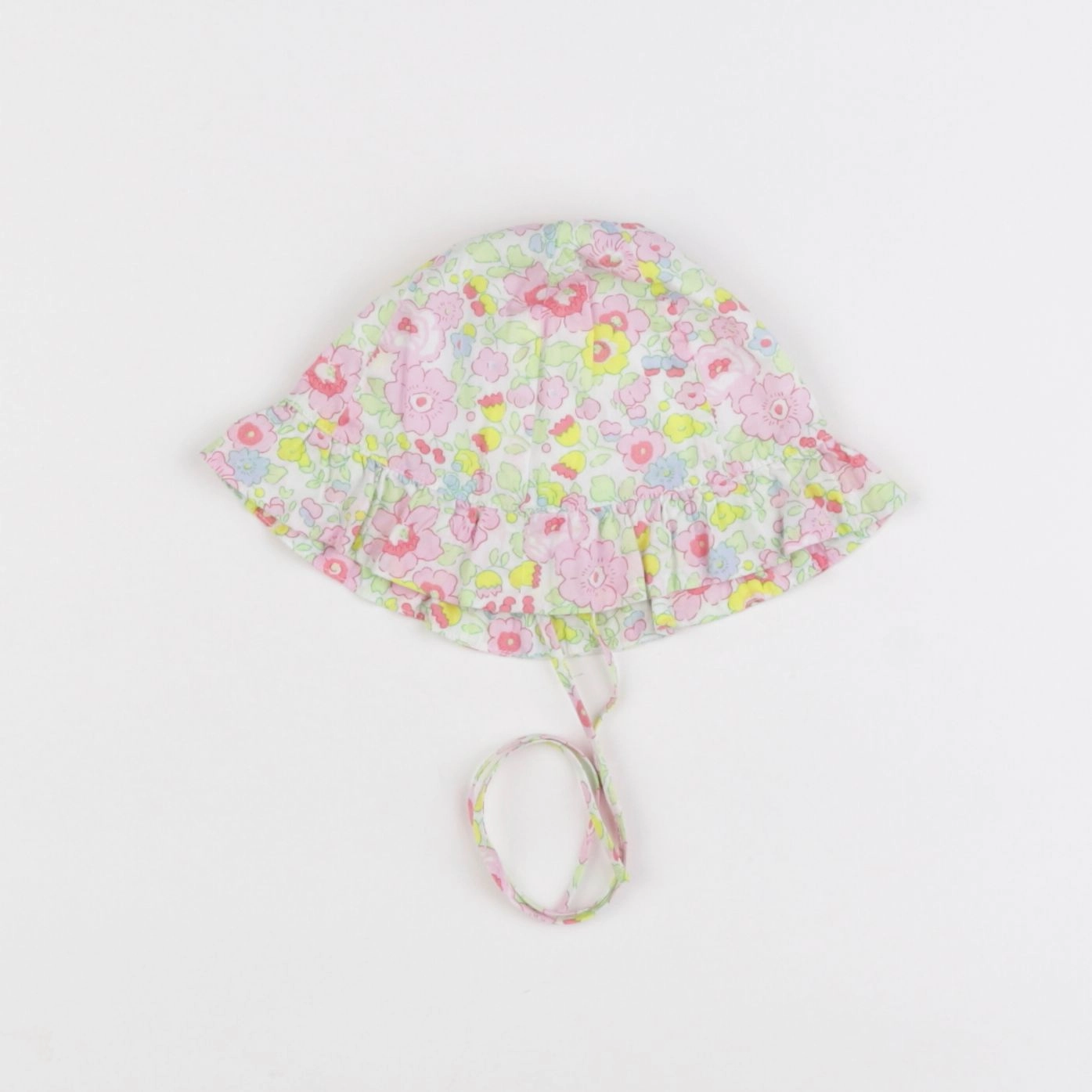 Jacadi - chapeau liberty multicolore - 3 mois