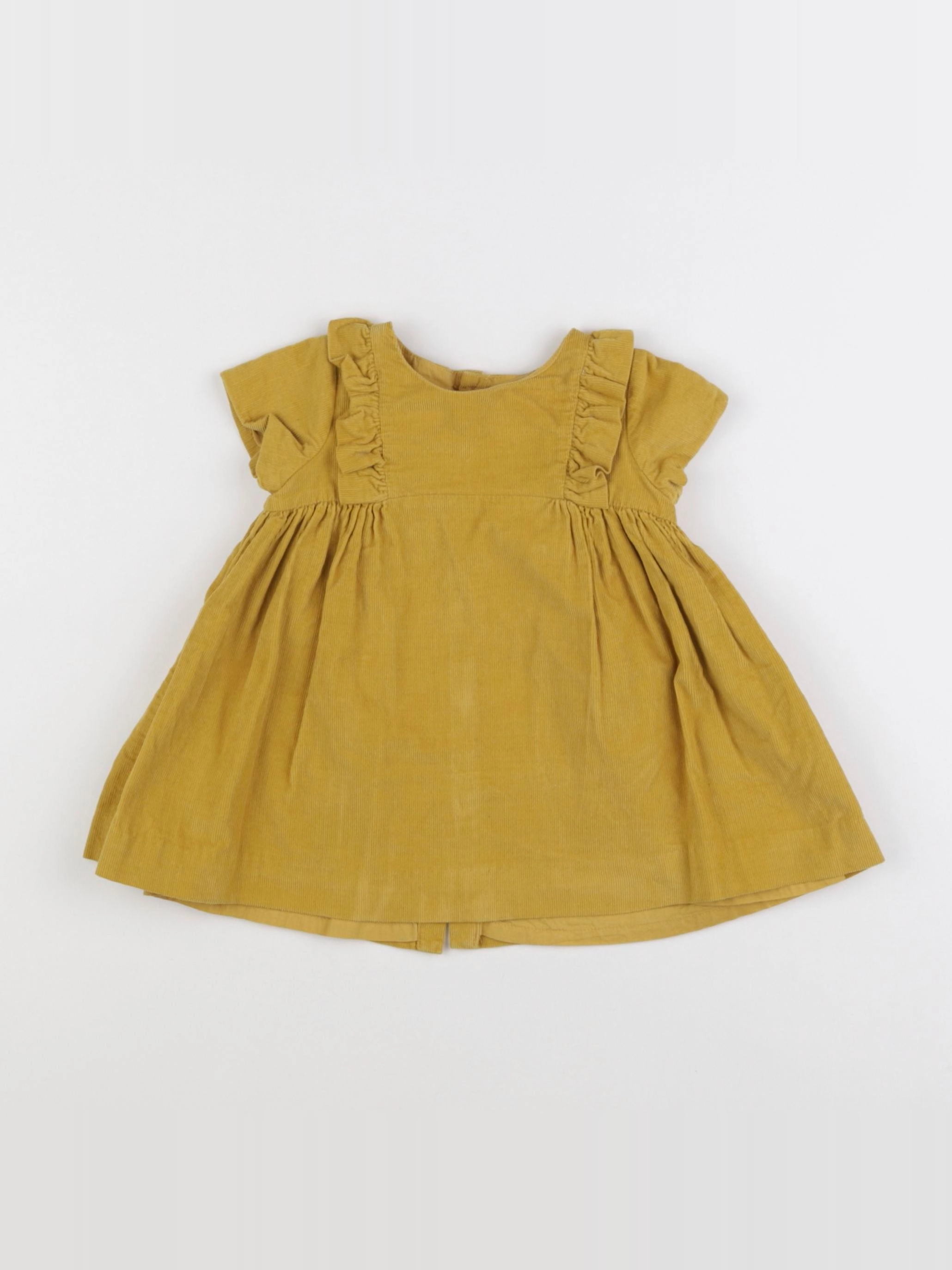 Jacadi - robe jaune - 6 mois