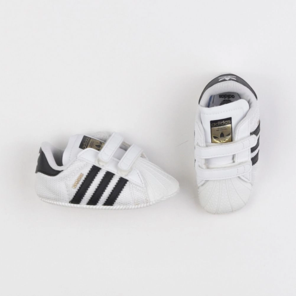 Adidas - chaussons blanc - pointure 19