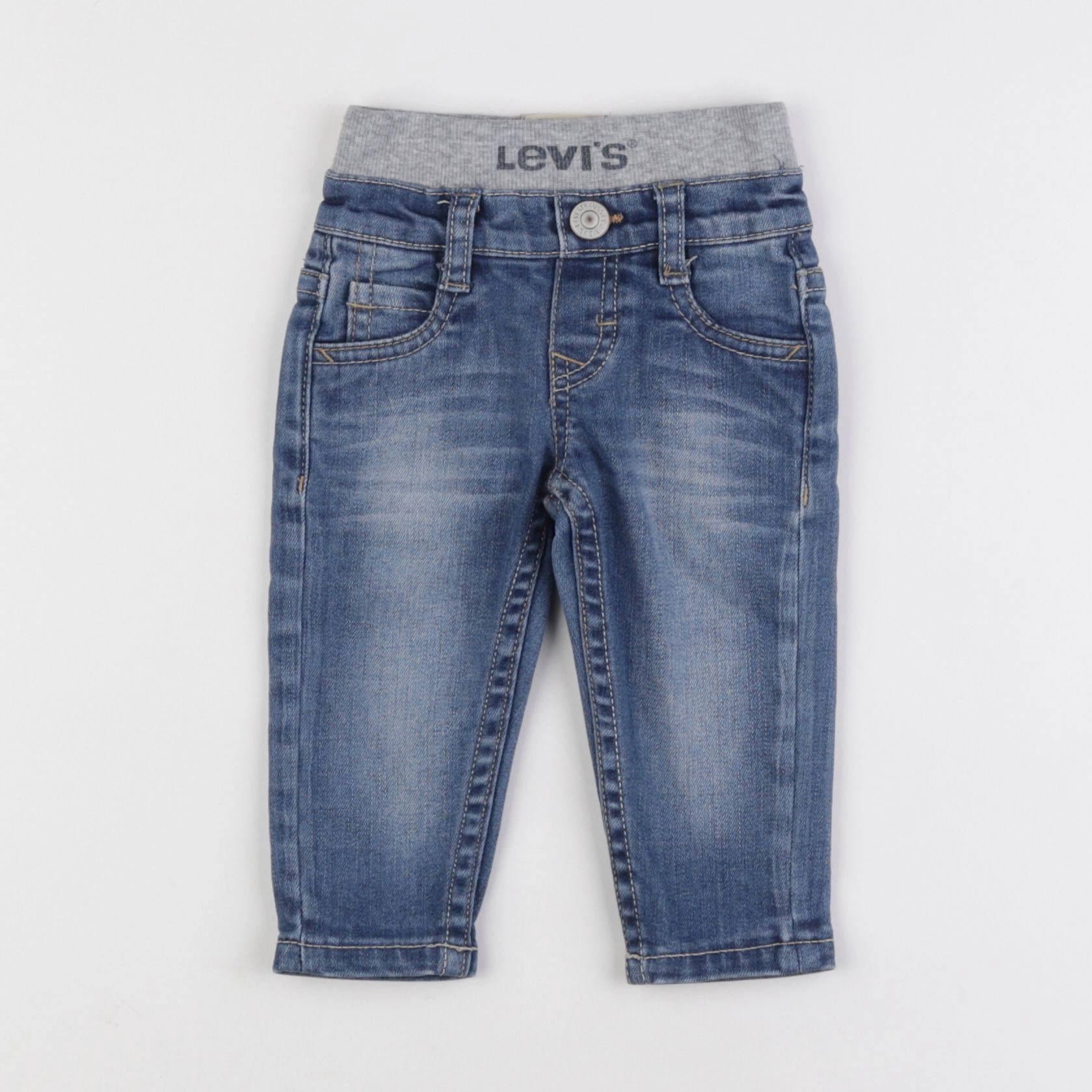 Levi's - jean bleu - 6 mois