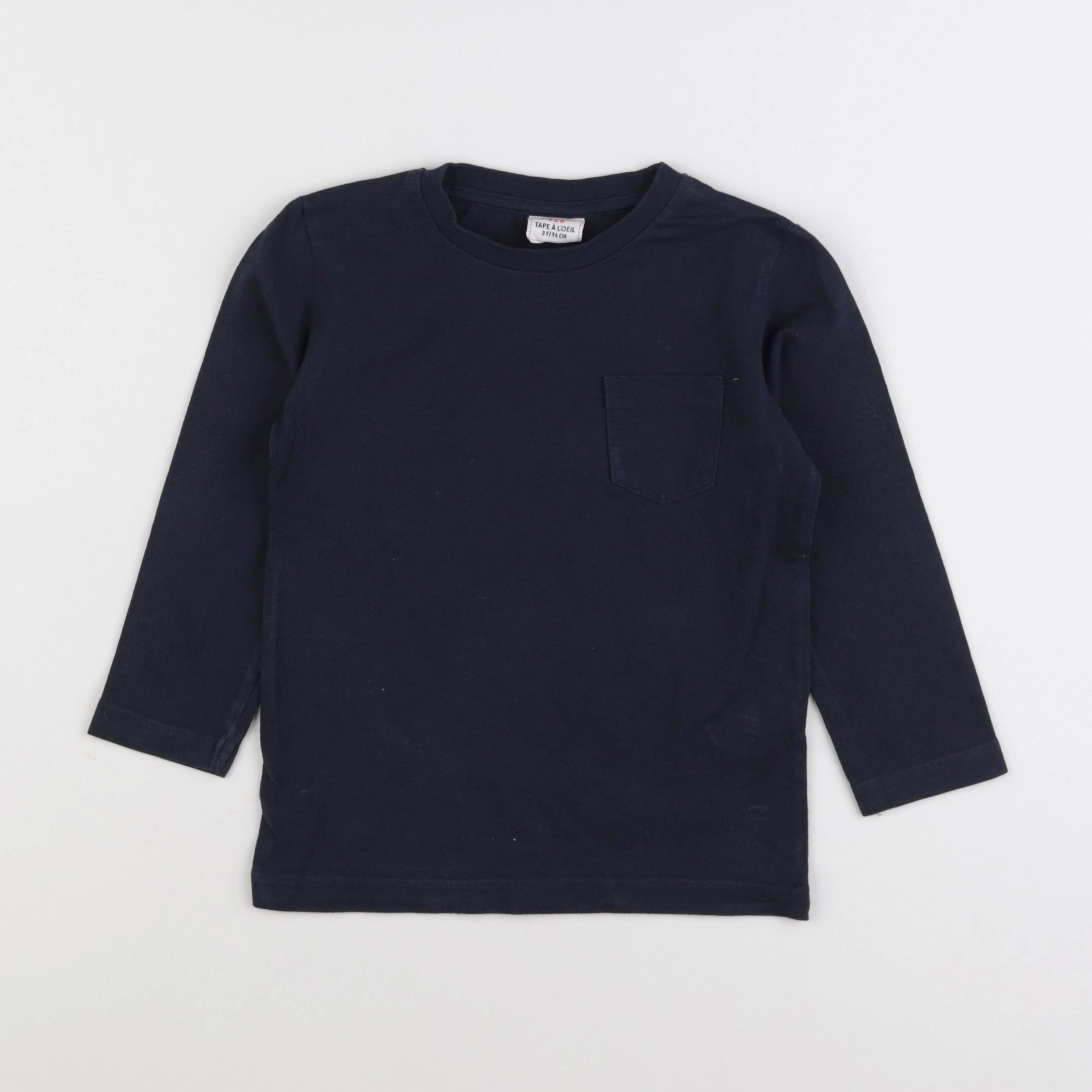 Tape à l'oeil - tee-shirt bleu - 3 ans