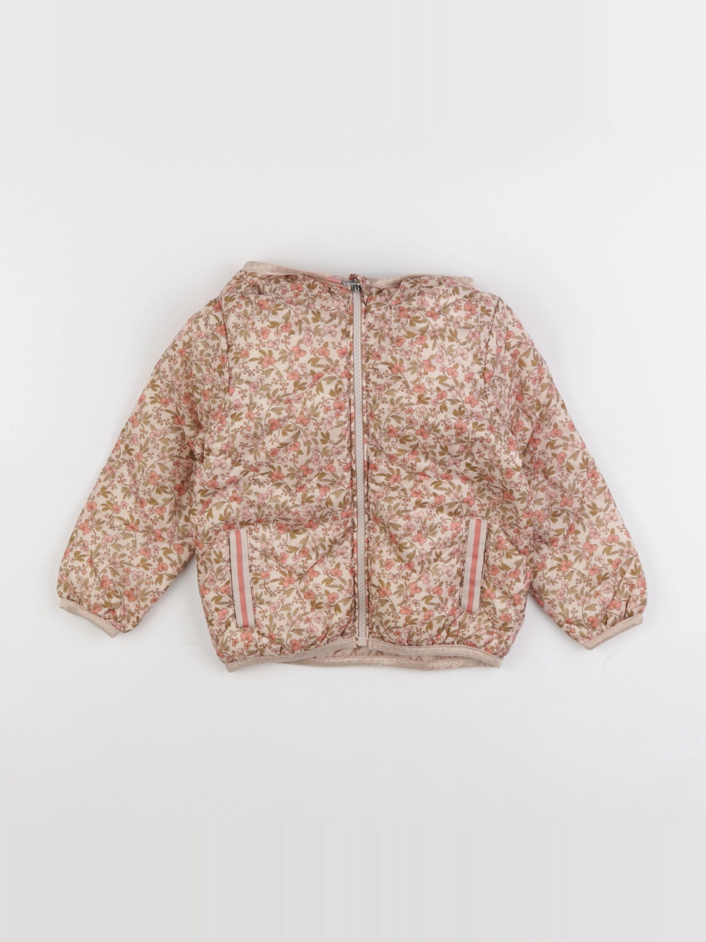 Vertbaudet - doudoune multicolore - 2 ans