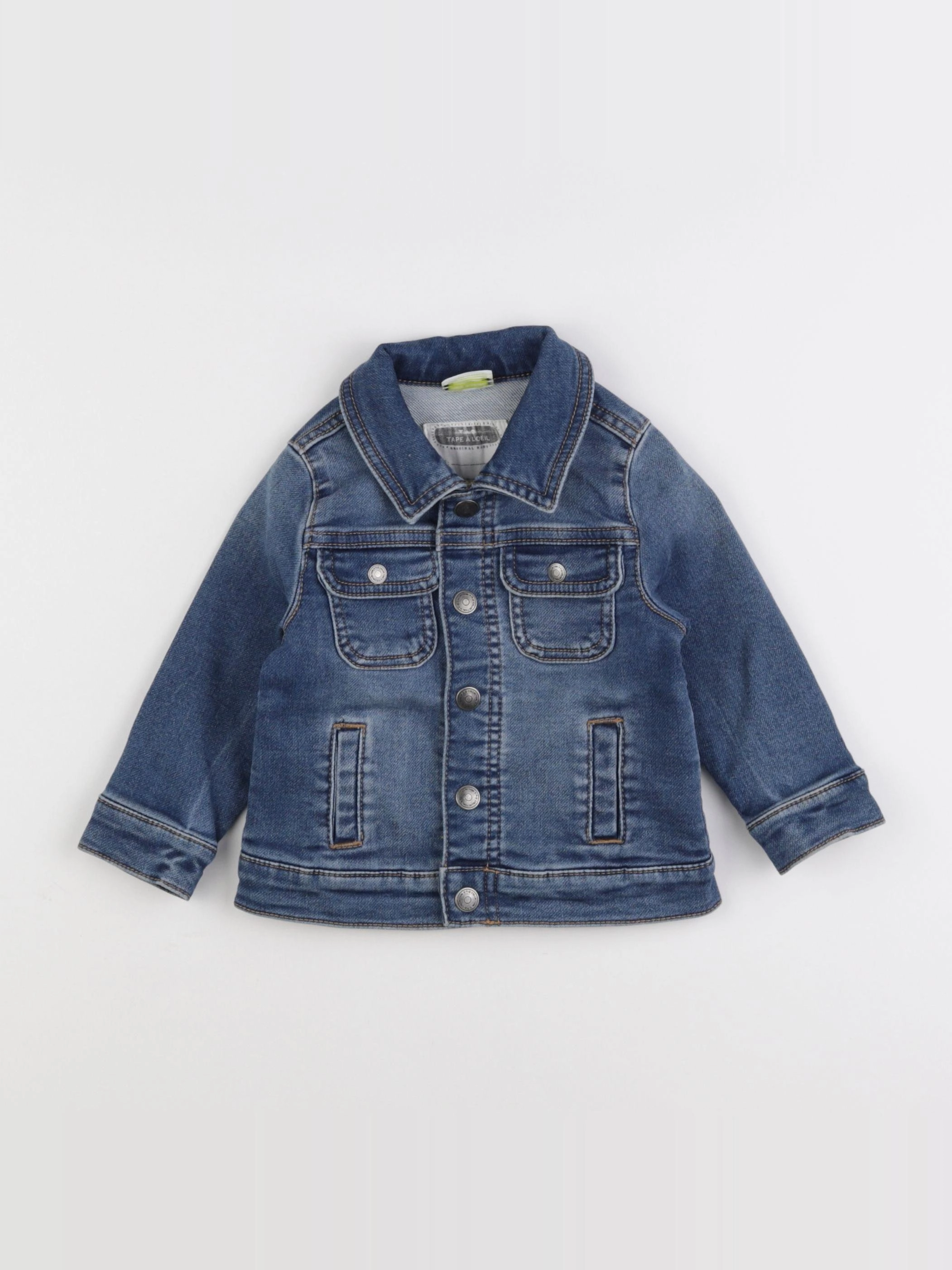 Tape à l'oeil - veste bleu - 18 mois