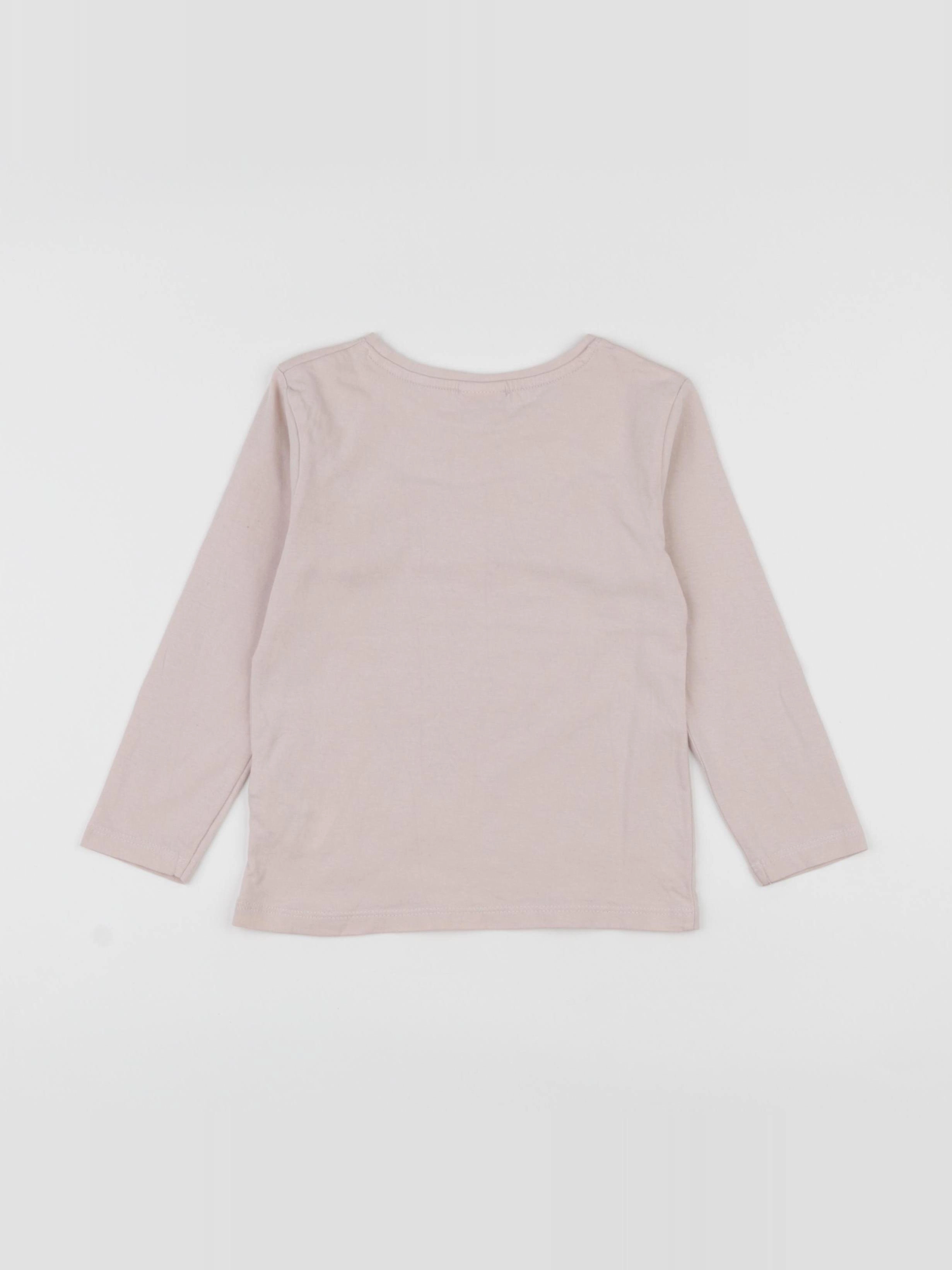 Tape à l'oeil - tee-shirt rose - 3 ans