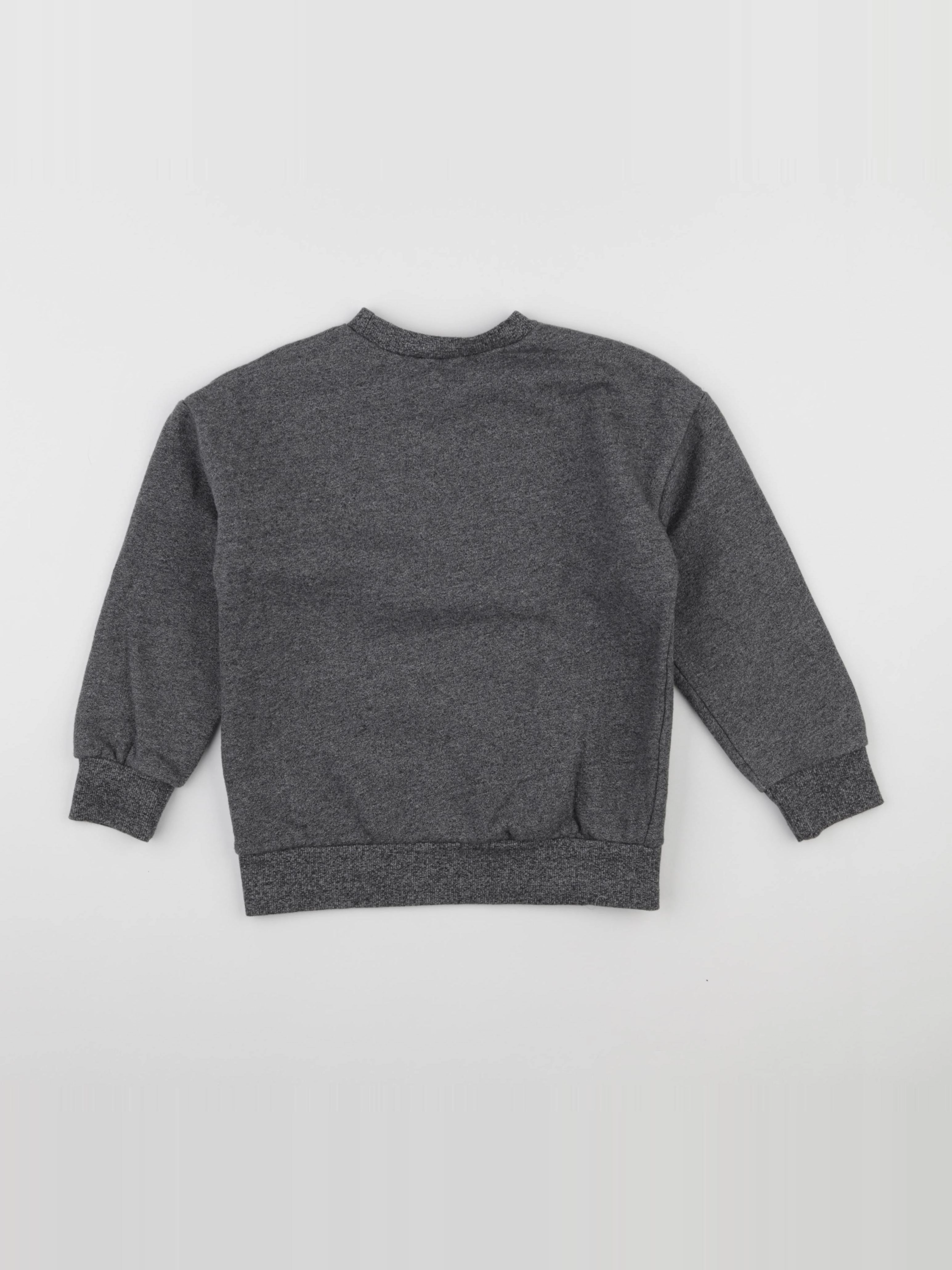 IKKS - sweat gris - 6 ans