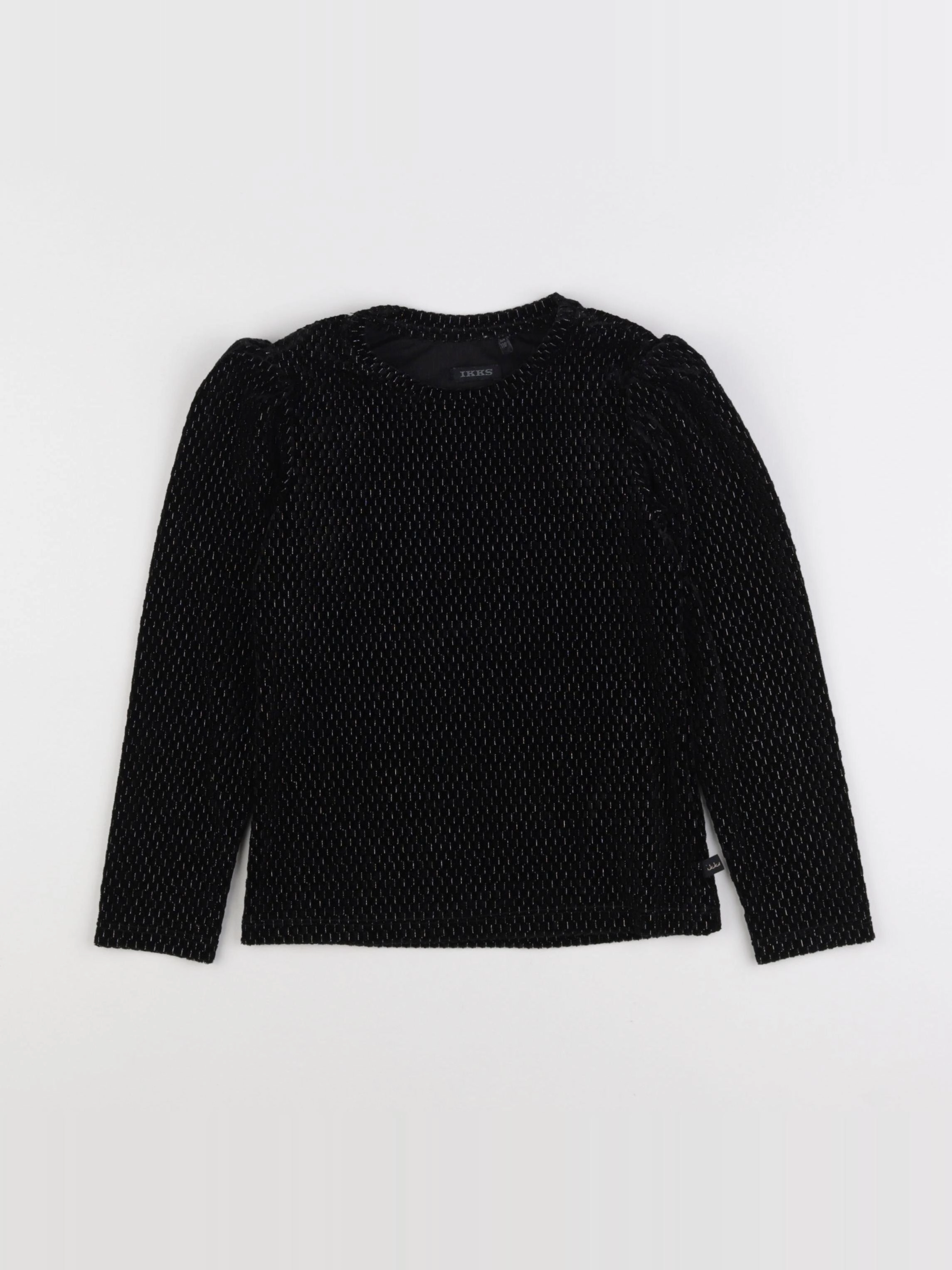 IKKS - sweat noir - 5 ans