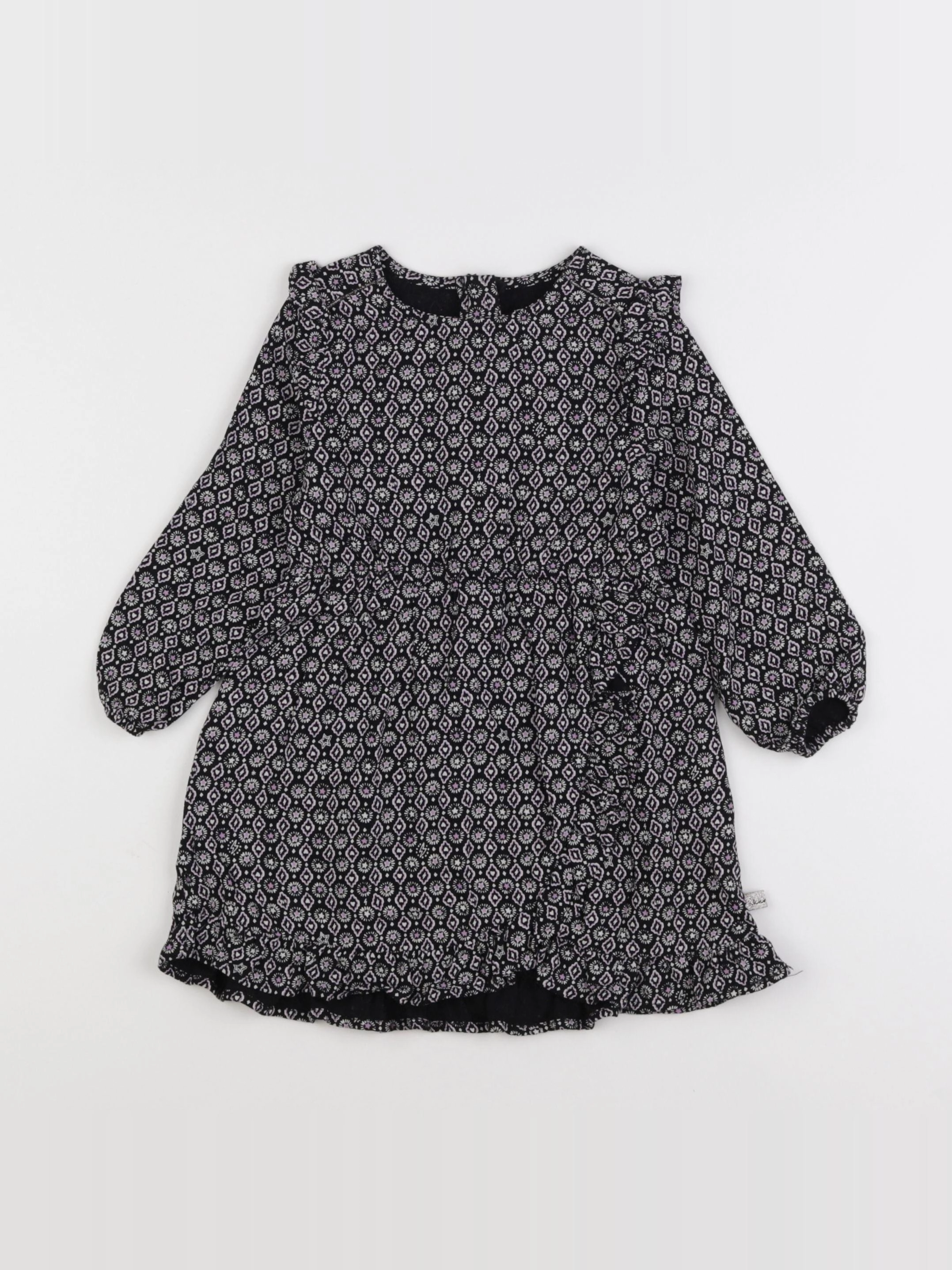 IKKS - robe multicolore - 2 ans