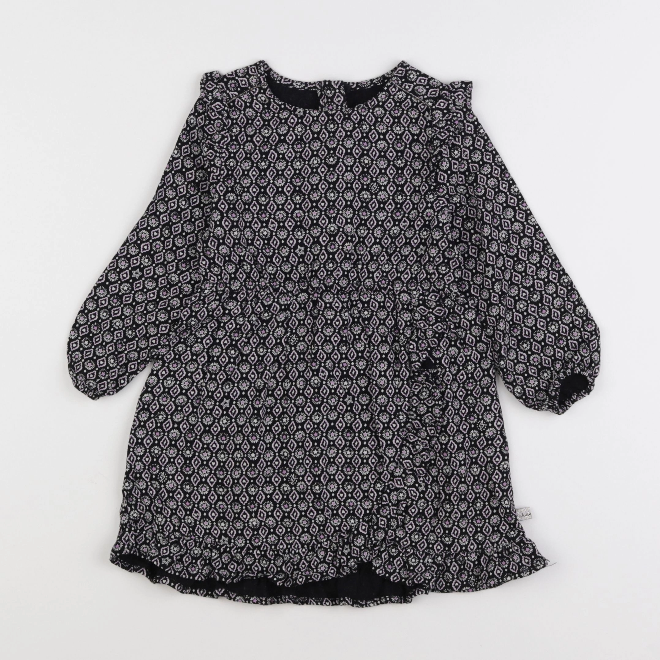 IKKS - robe multicolore - 2 ans