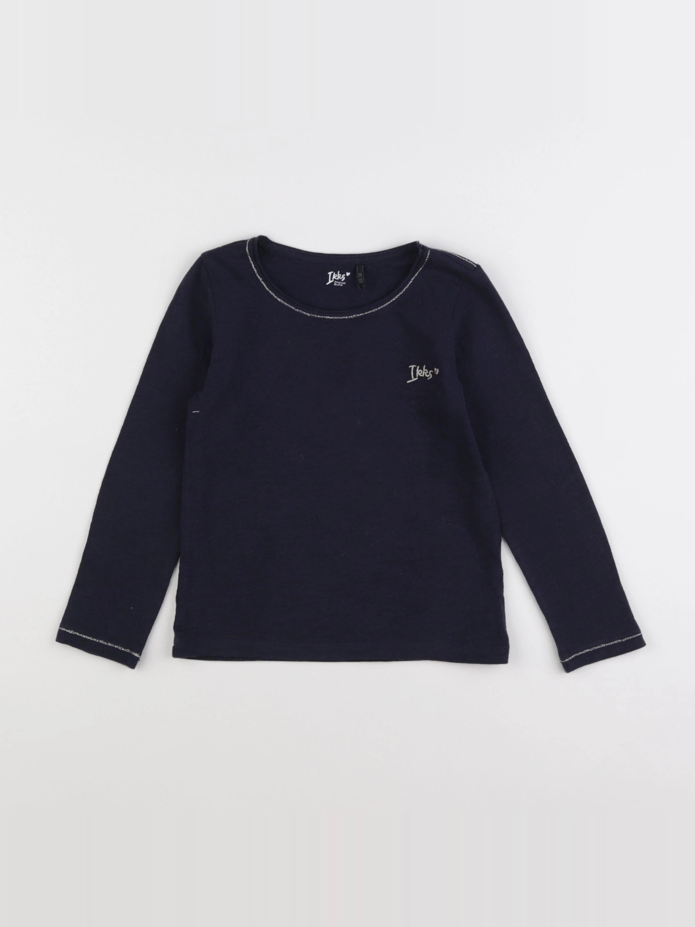 IKKS - tee-shirt bleu - 5 ans