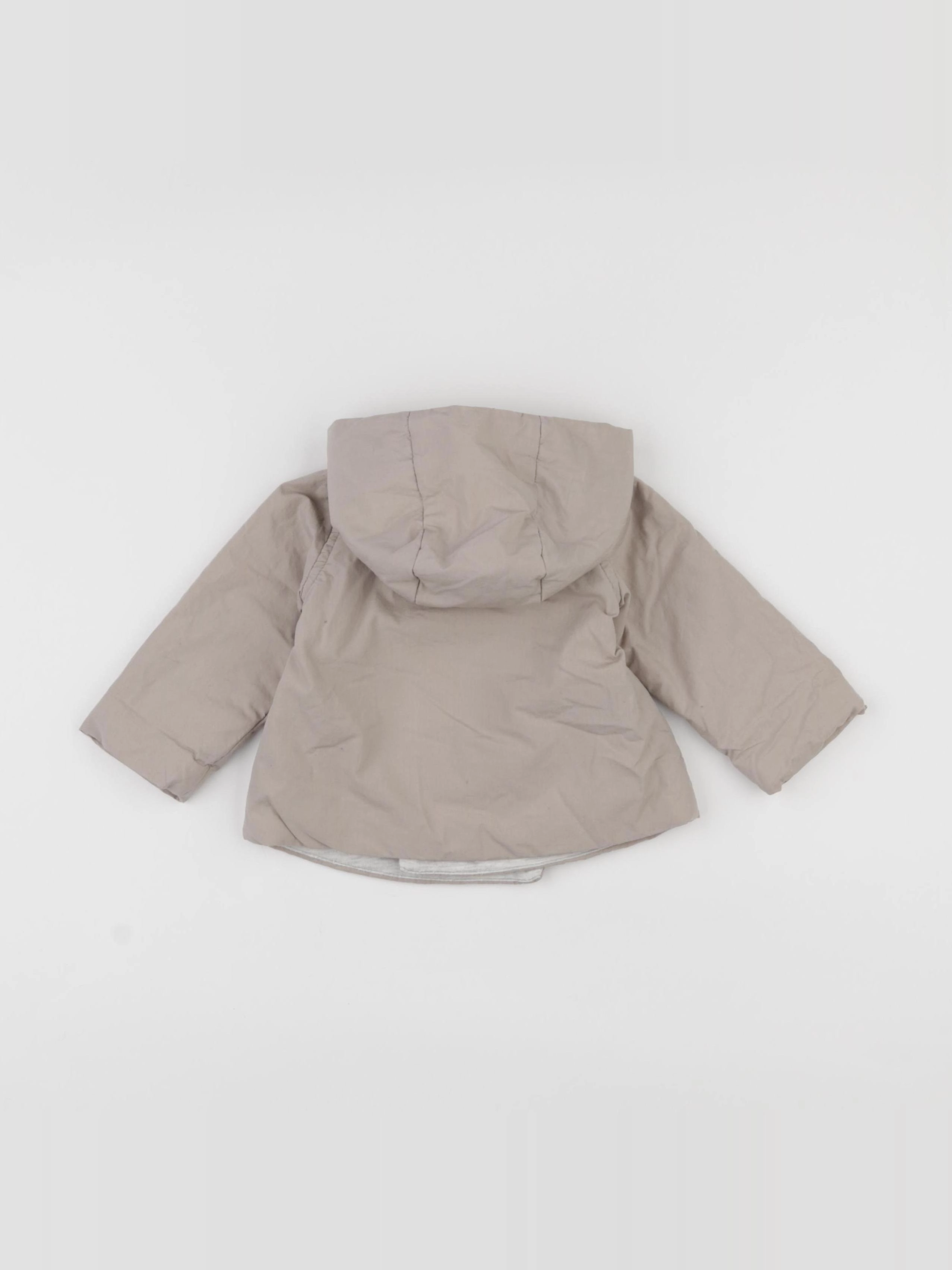Mango - veste beige - 1/3 mois