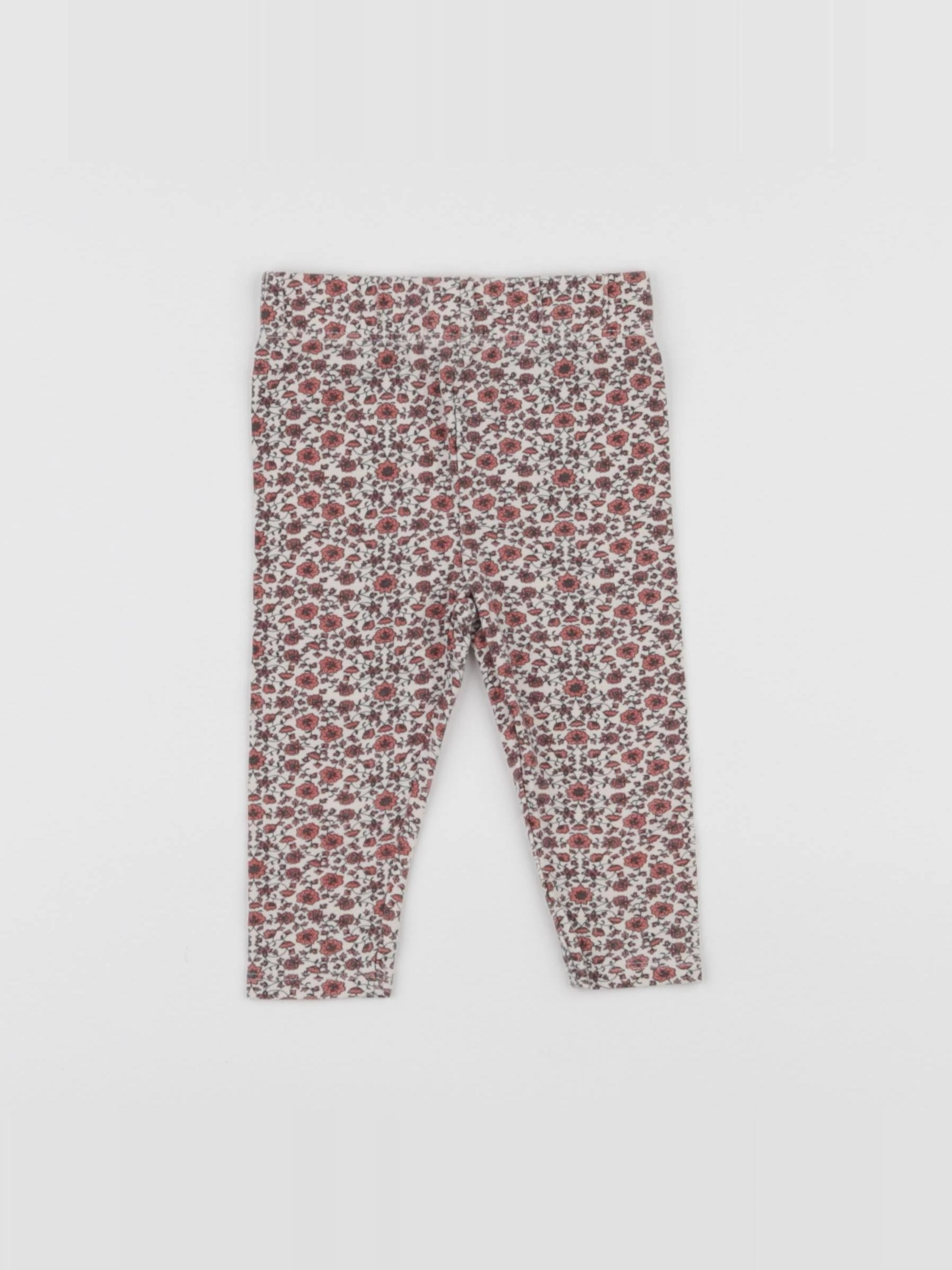 Vertbaudet - legging beige - 6 mois