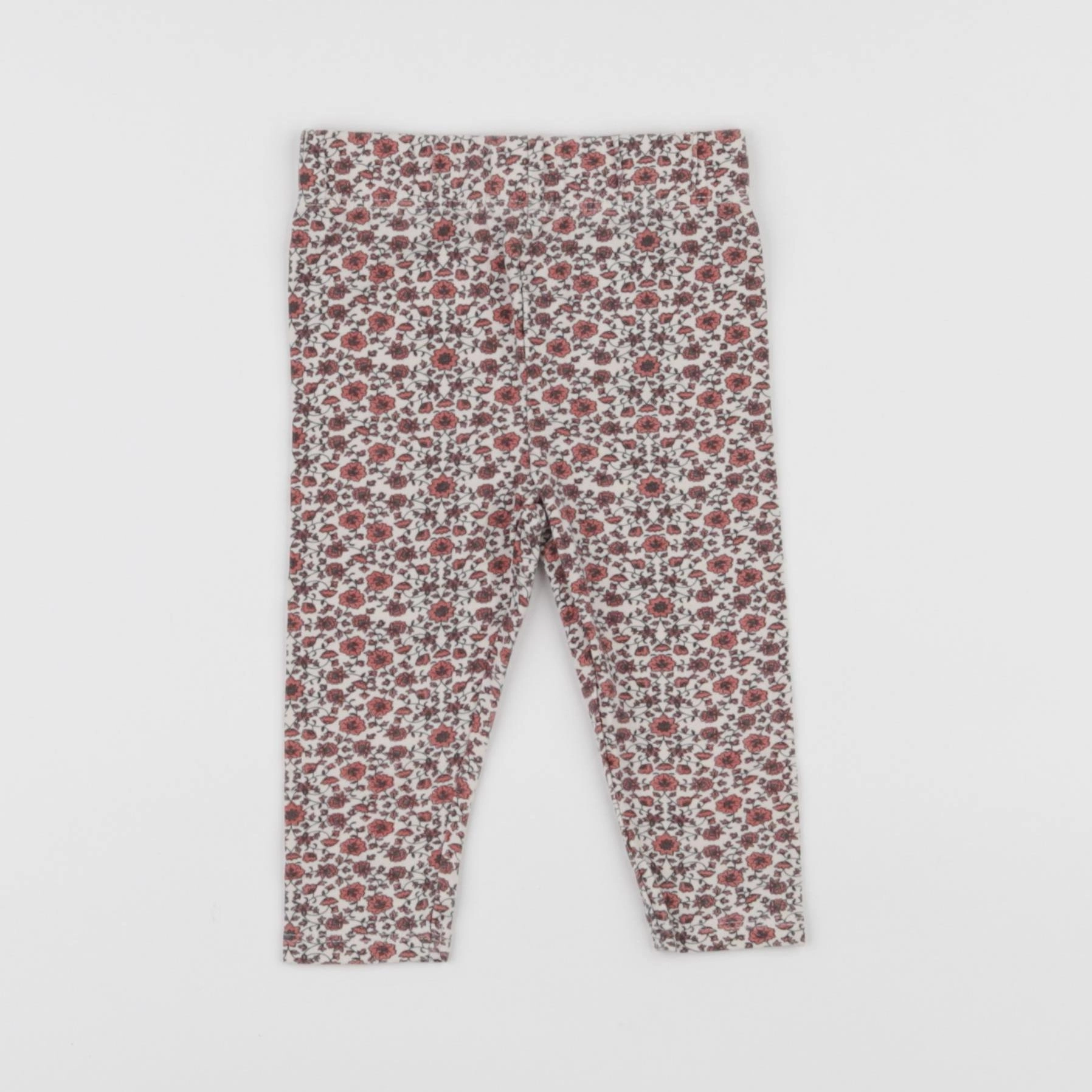 Vertbaudet - legging beige - 6 mois