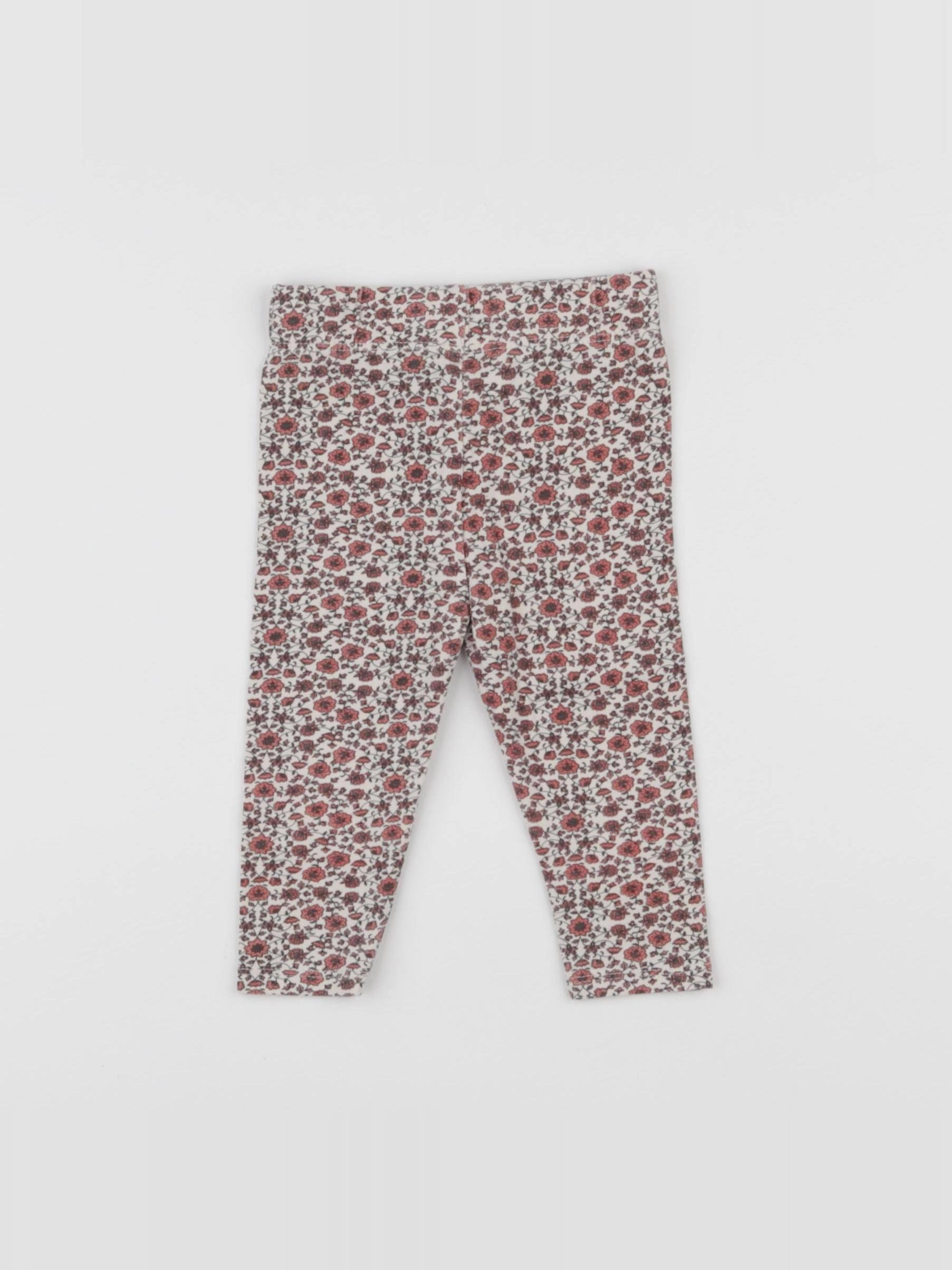 Vertbaudet - legging beige - 6 mois