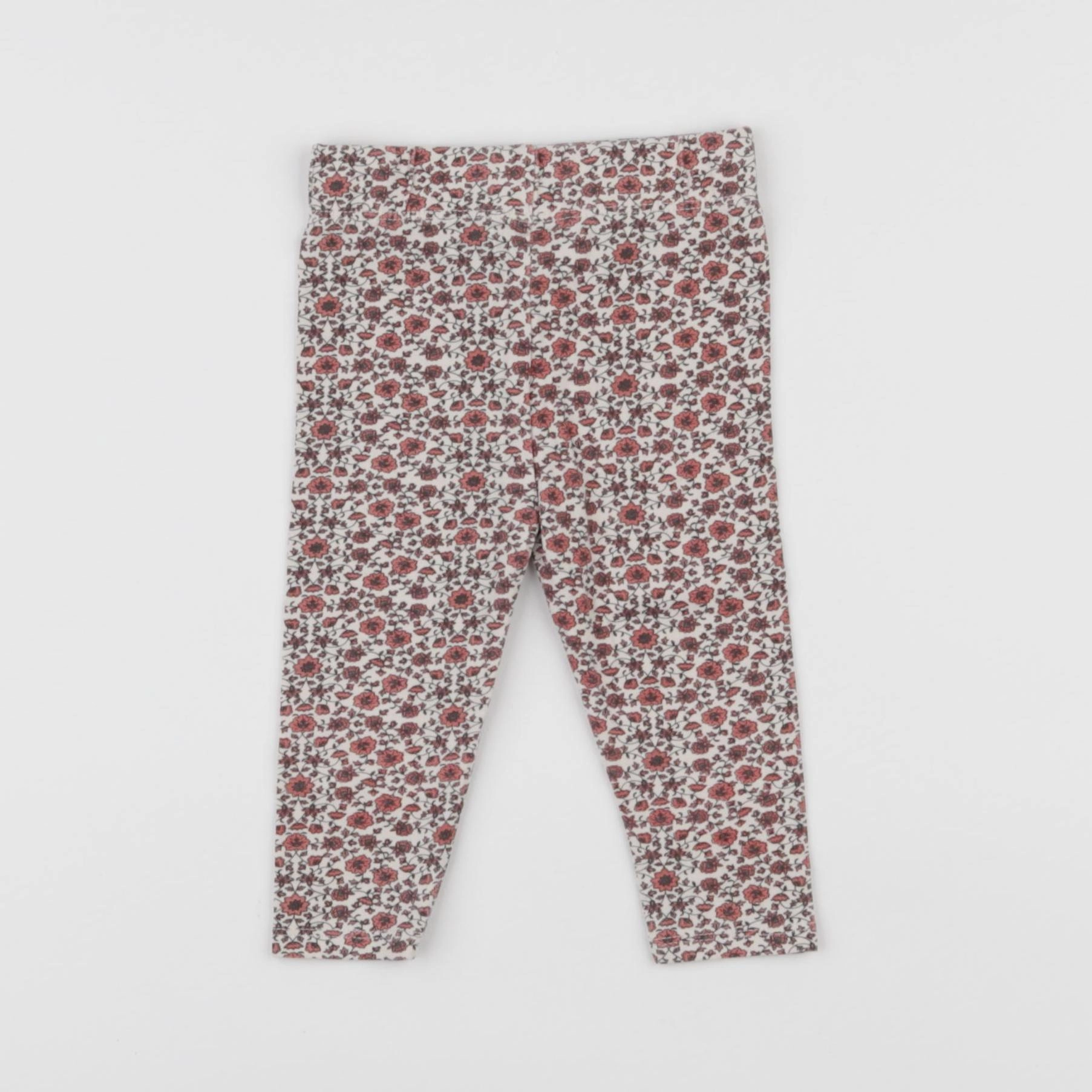 Vertbaudet - legging beige - 6 mois