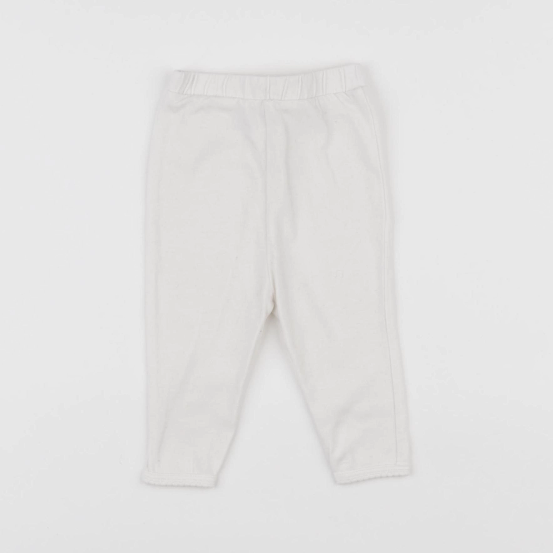 Vertbaudet - legging blanc - 3 mois