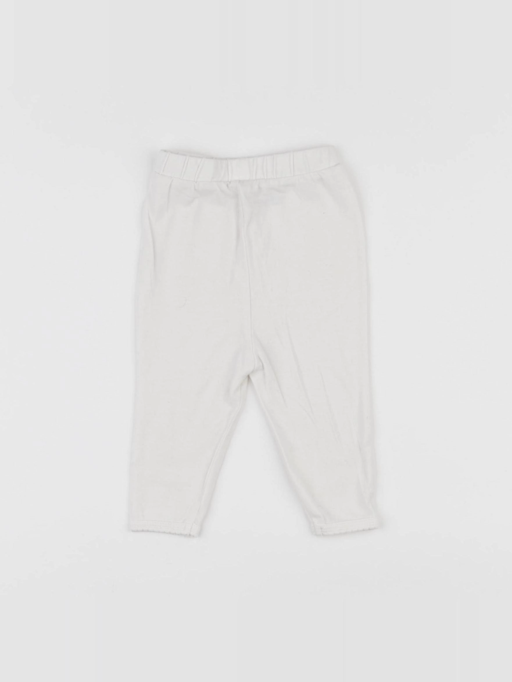 Vertbaudet - legging blanc - 3 mois