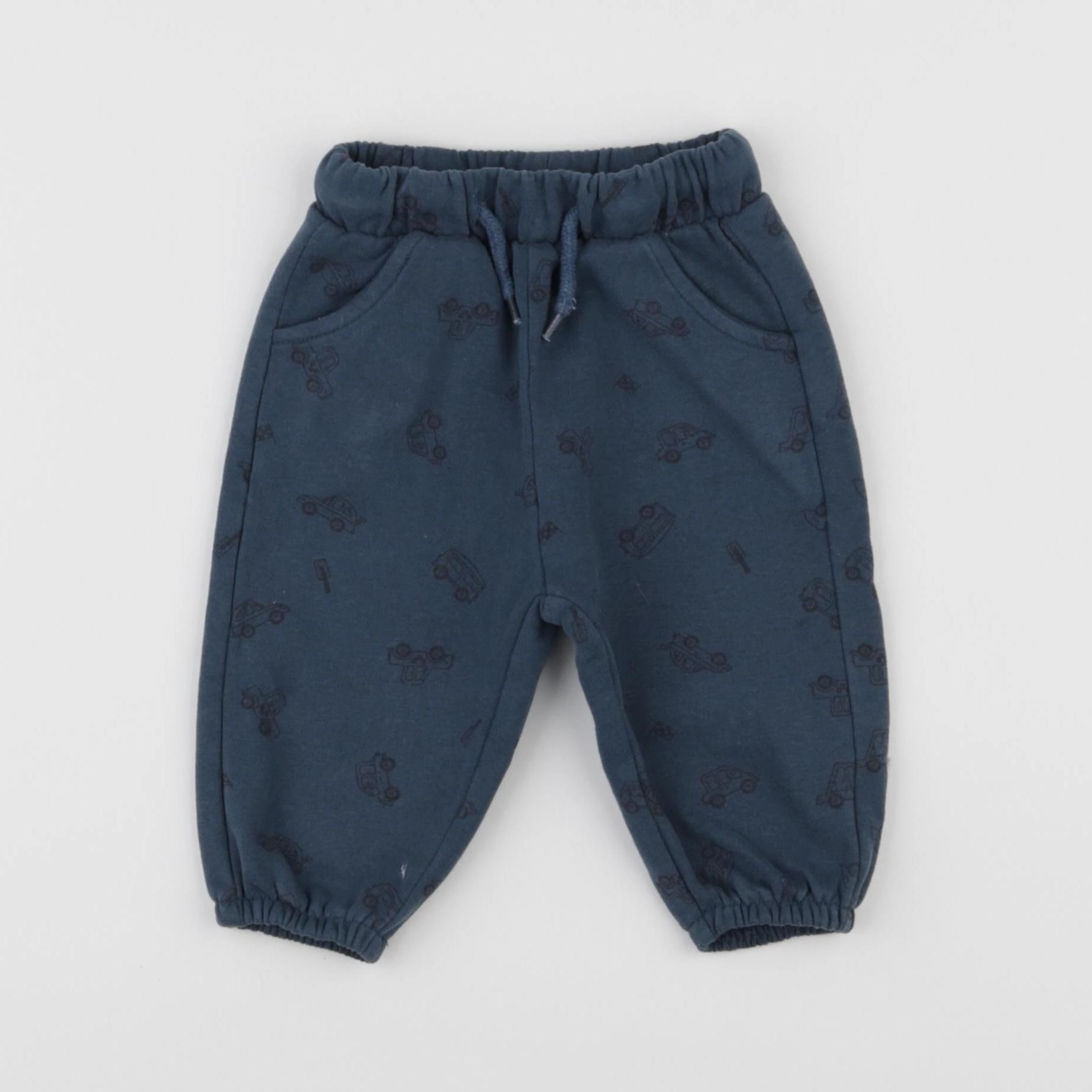 Vertbaudet - jogging bleu - 3 mois