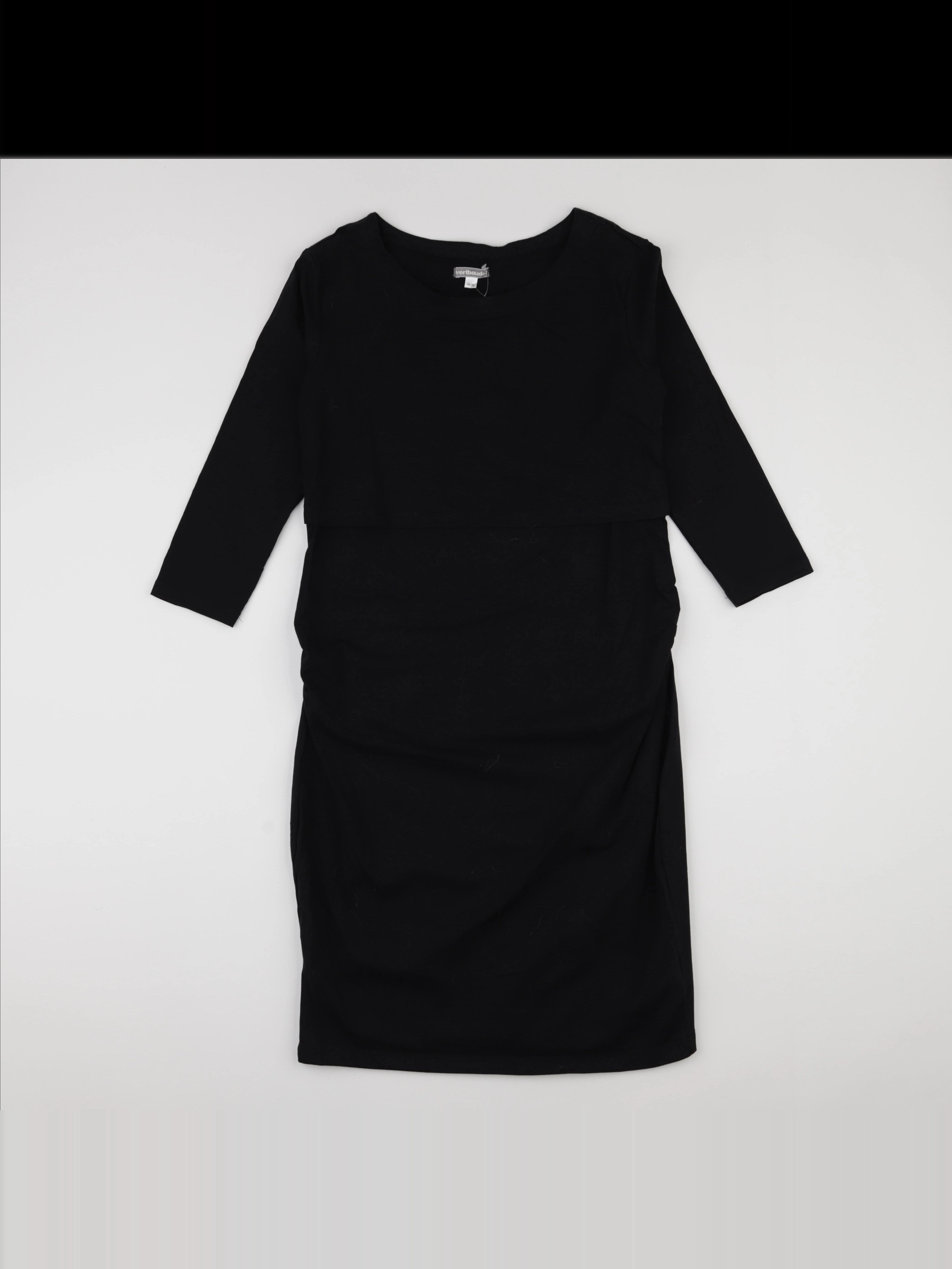 Vertbaudet - robe grossesse noir - 34 à 36