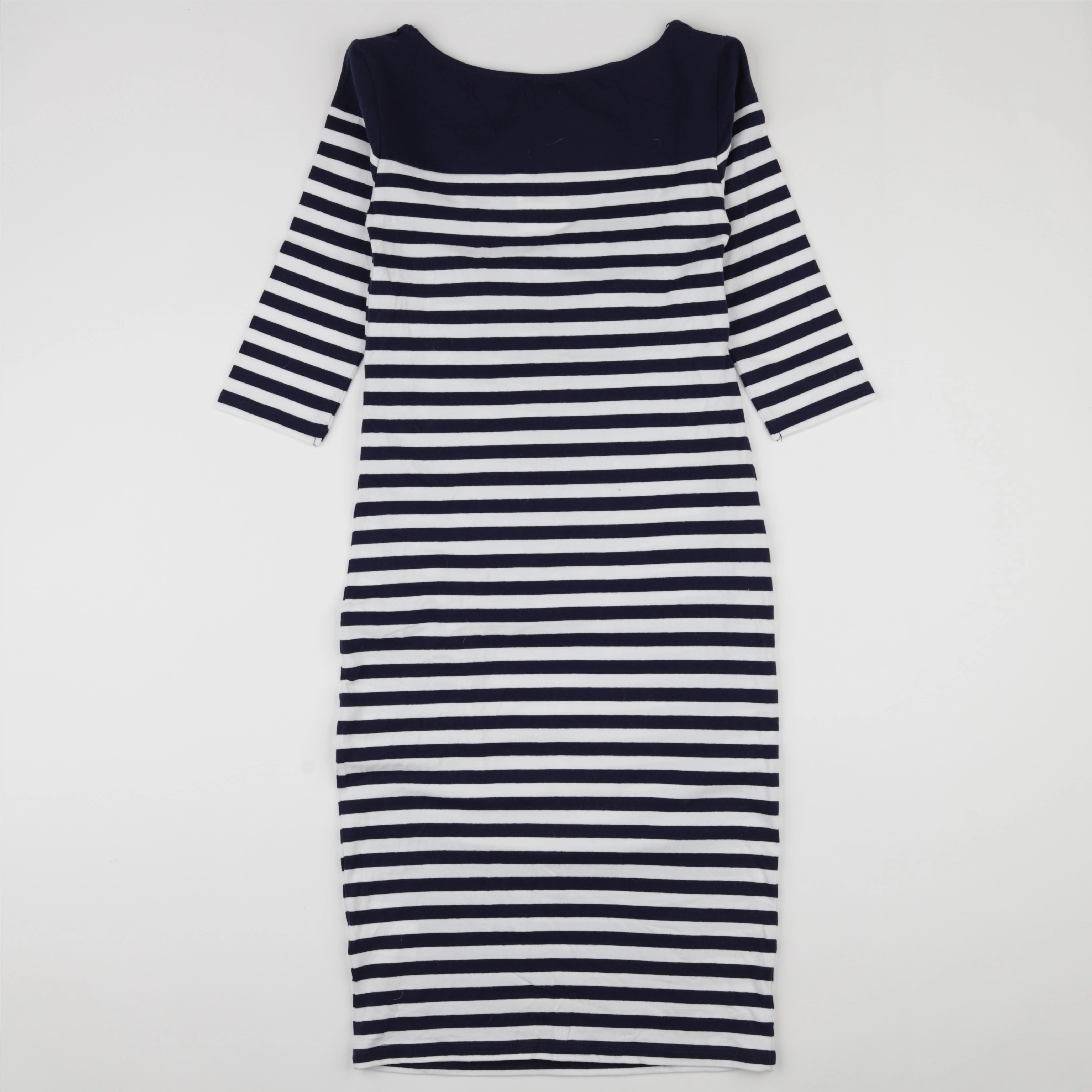 Vertbaudet - robe grossesse, allaitement, grossesse blanc, bleu - 34 à 36