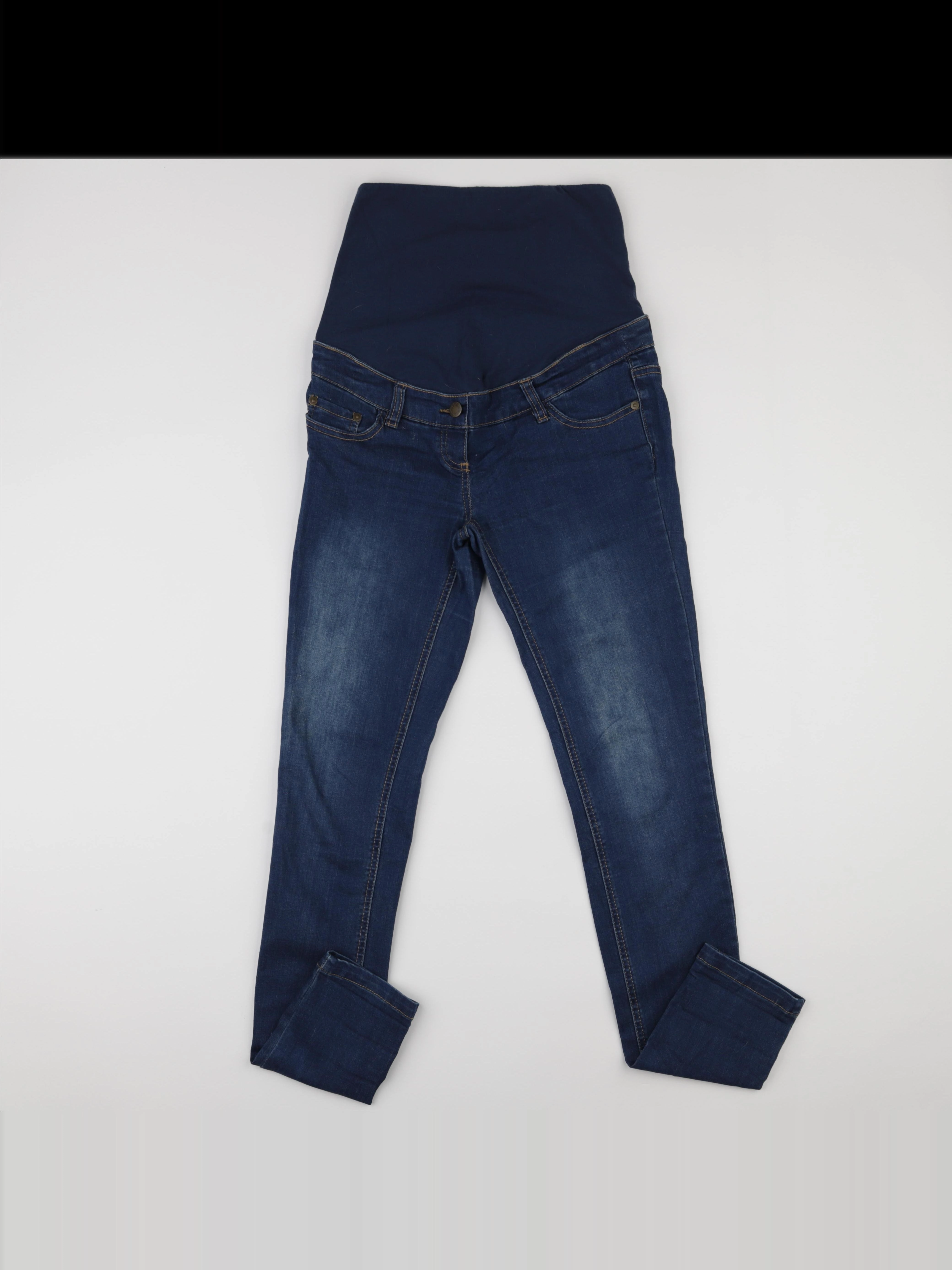 Vertbaudet - jean grossesse bleu - 36