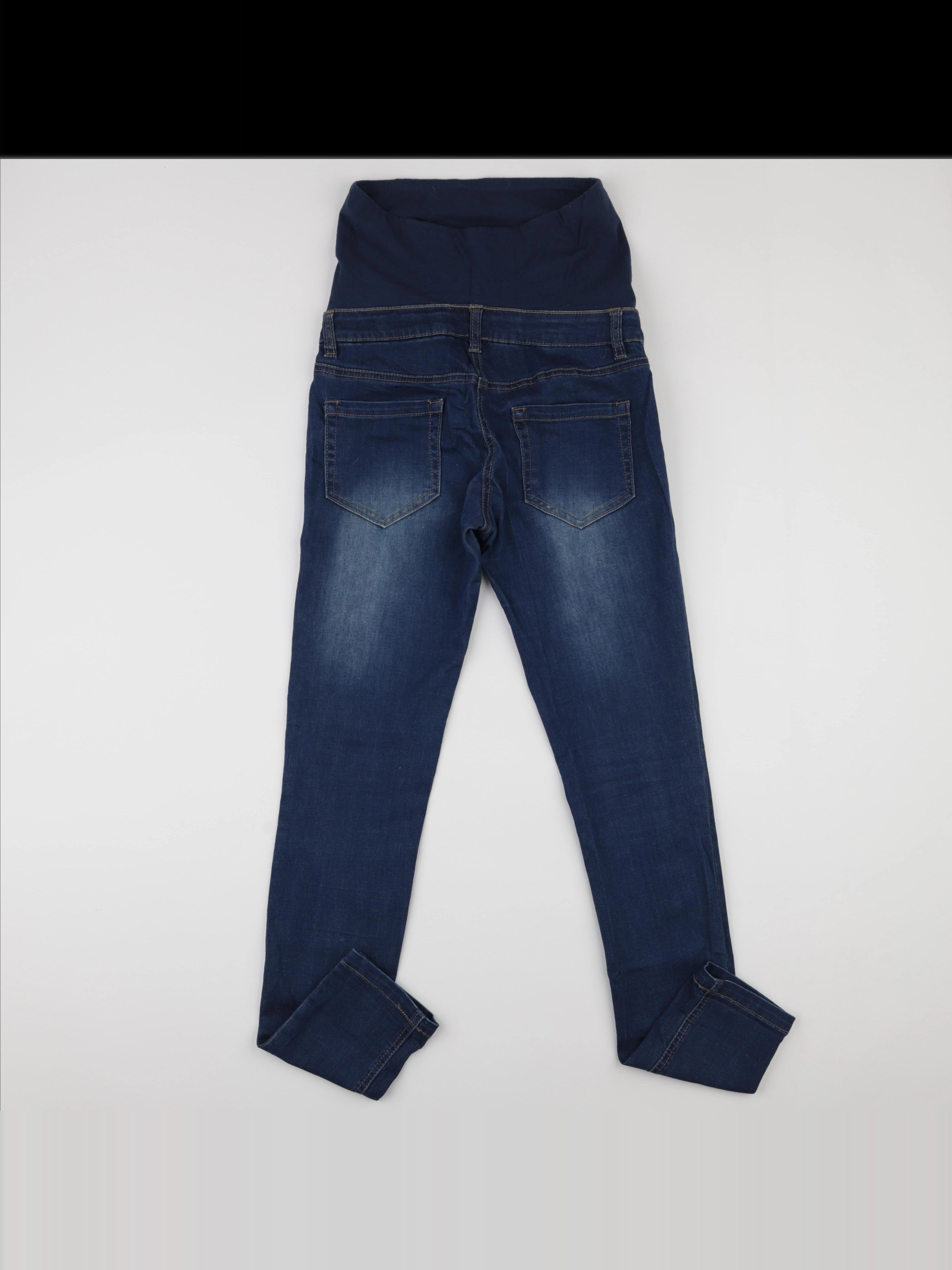 Vertbaudet - jean grossesse bleu - 36