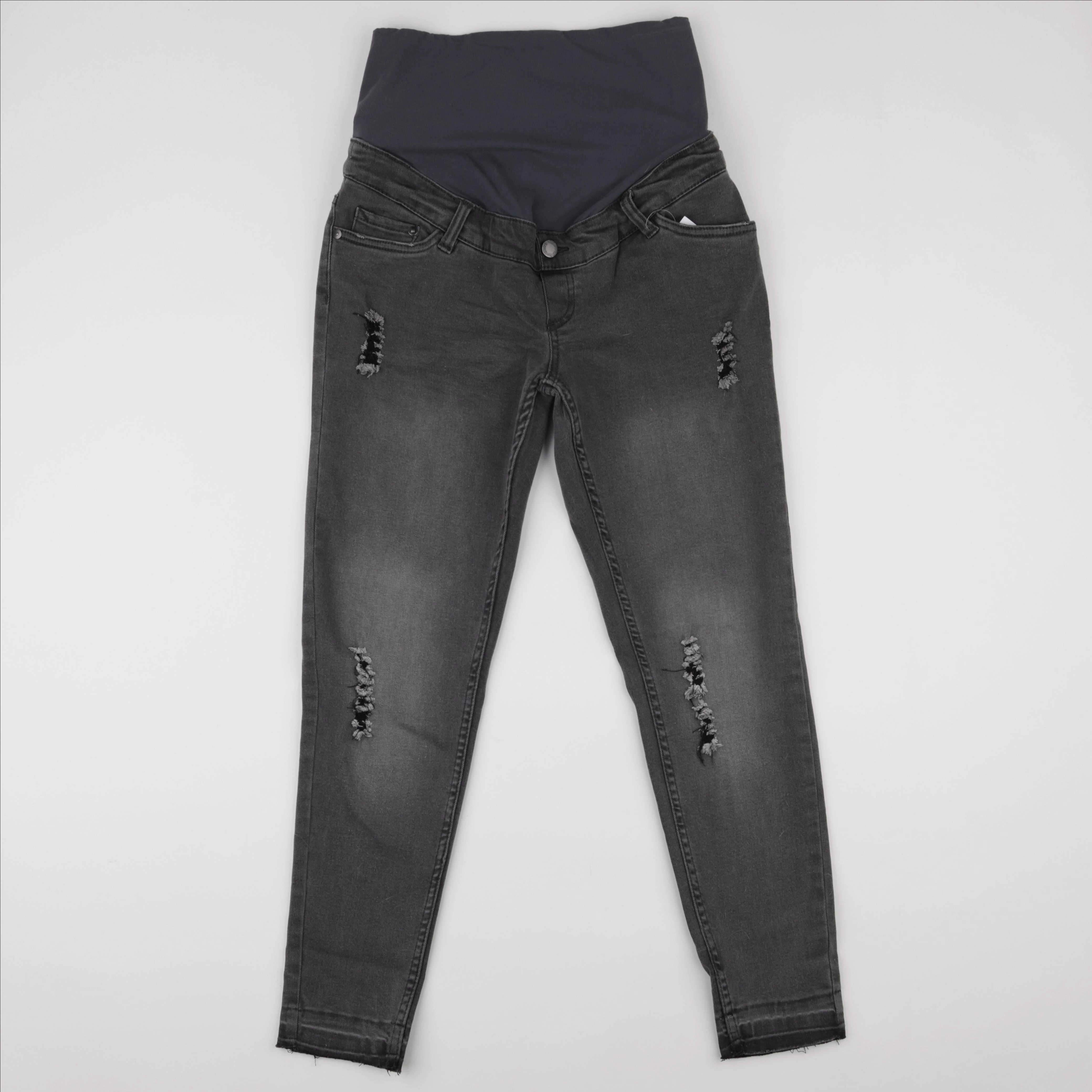 Vertbaudet - jean grossesse gris - 36