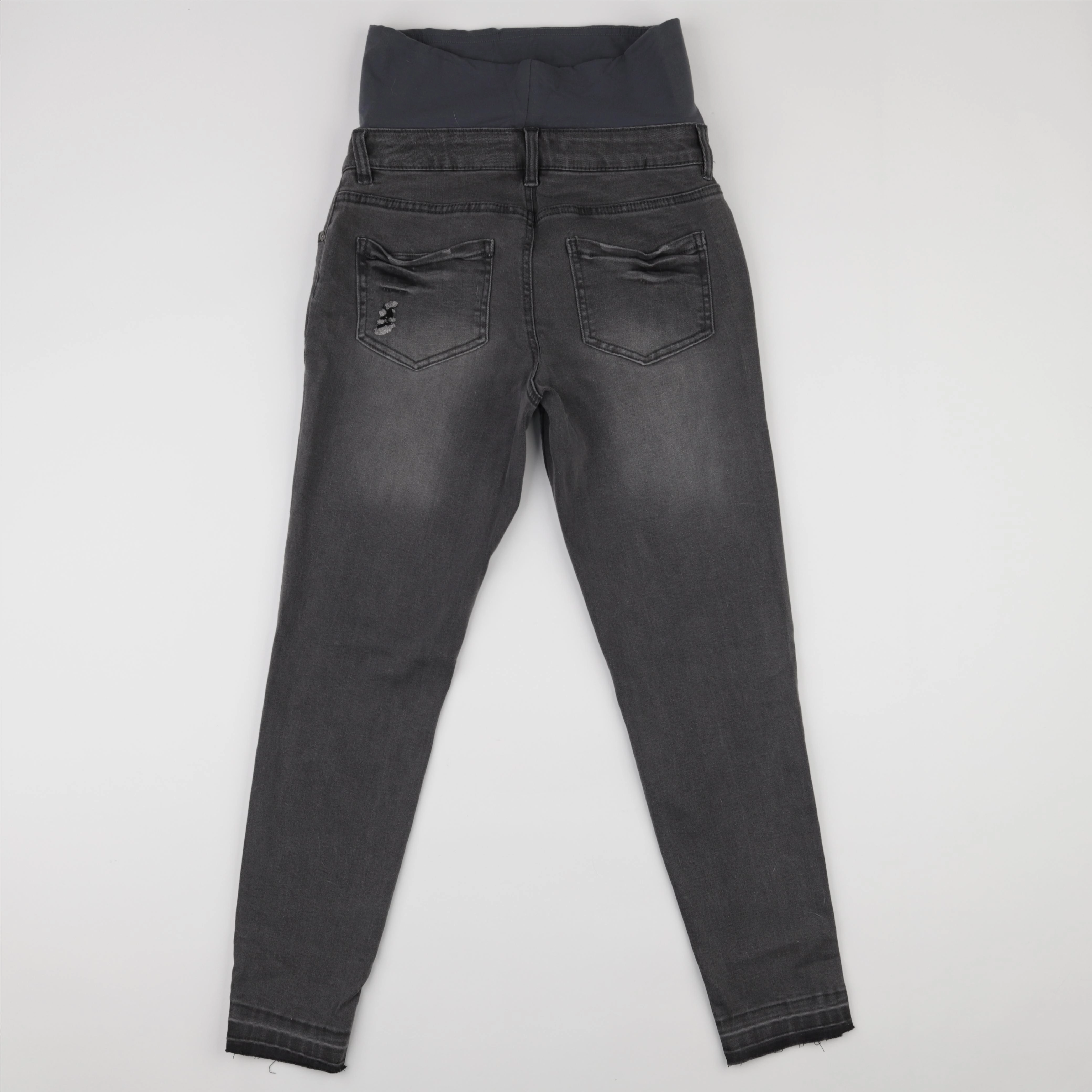 Vertbaudet - jean grossesse gris - 36