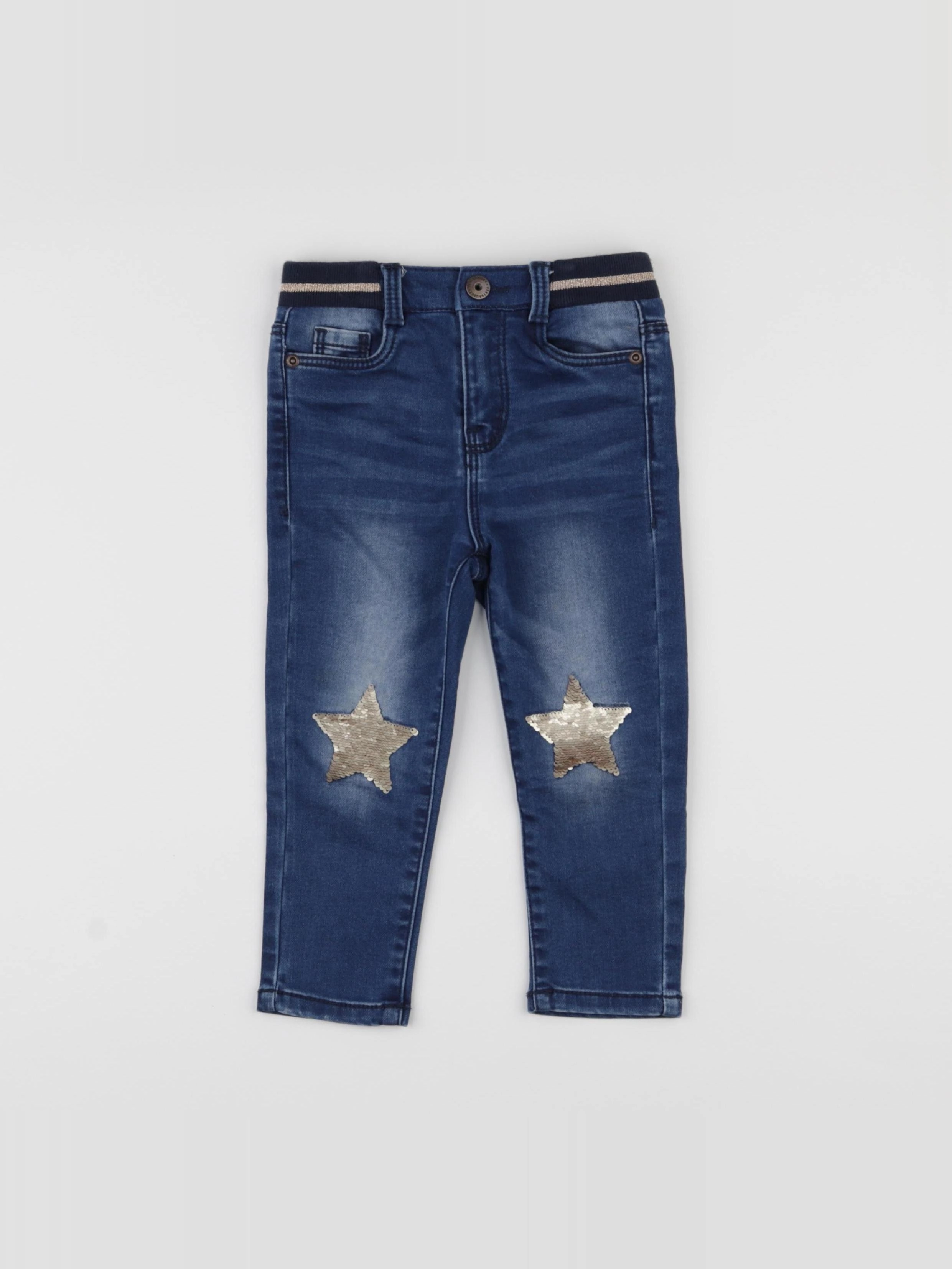 Vertbaudet - jean bleu - 3 ans