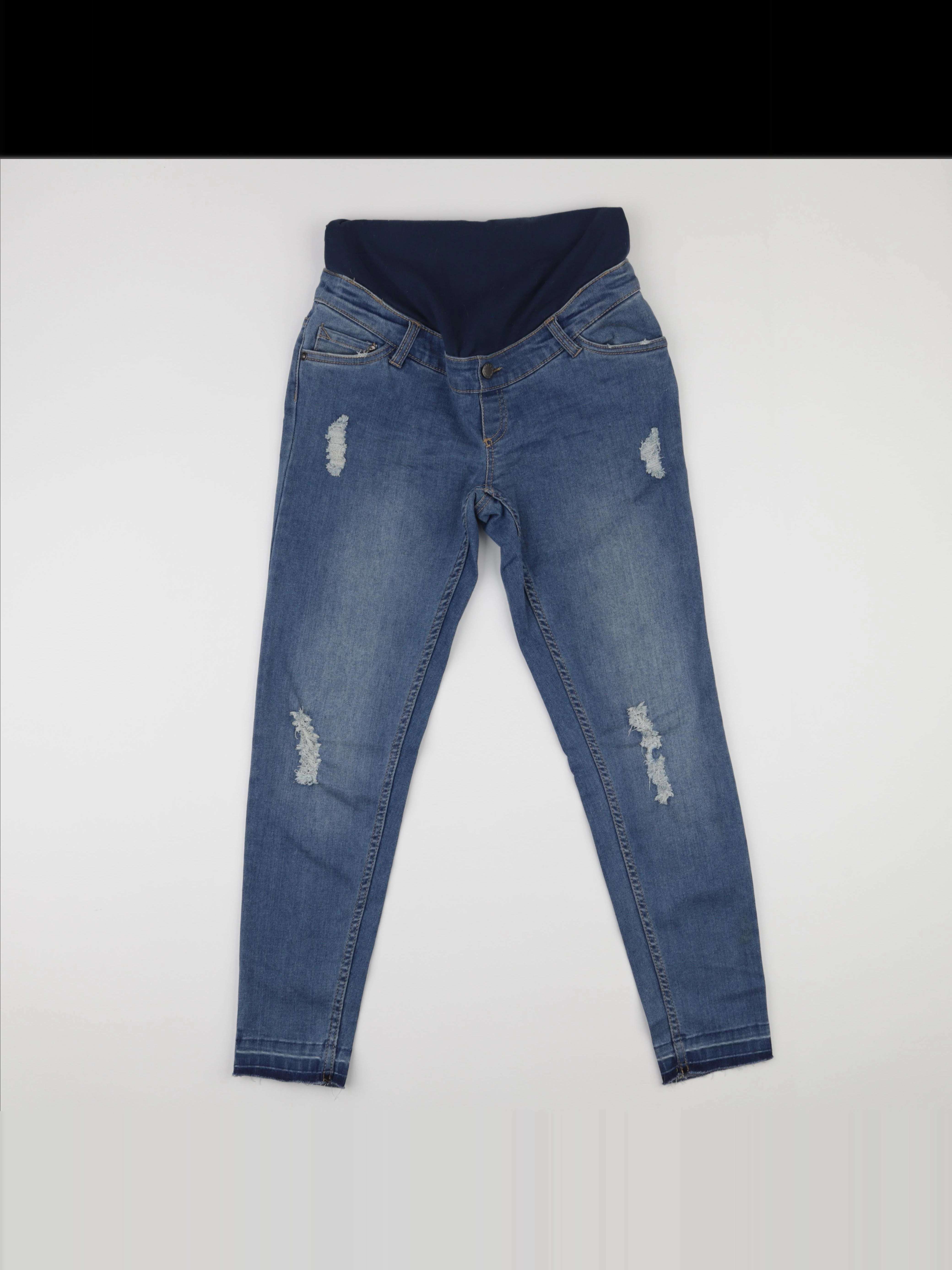 Vertbaudet - jean grossesse bleu - 36
