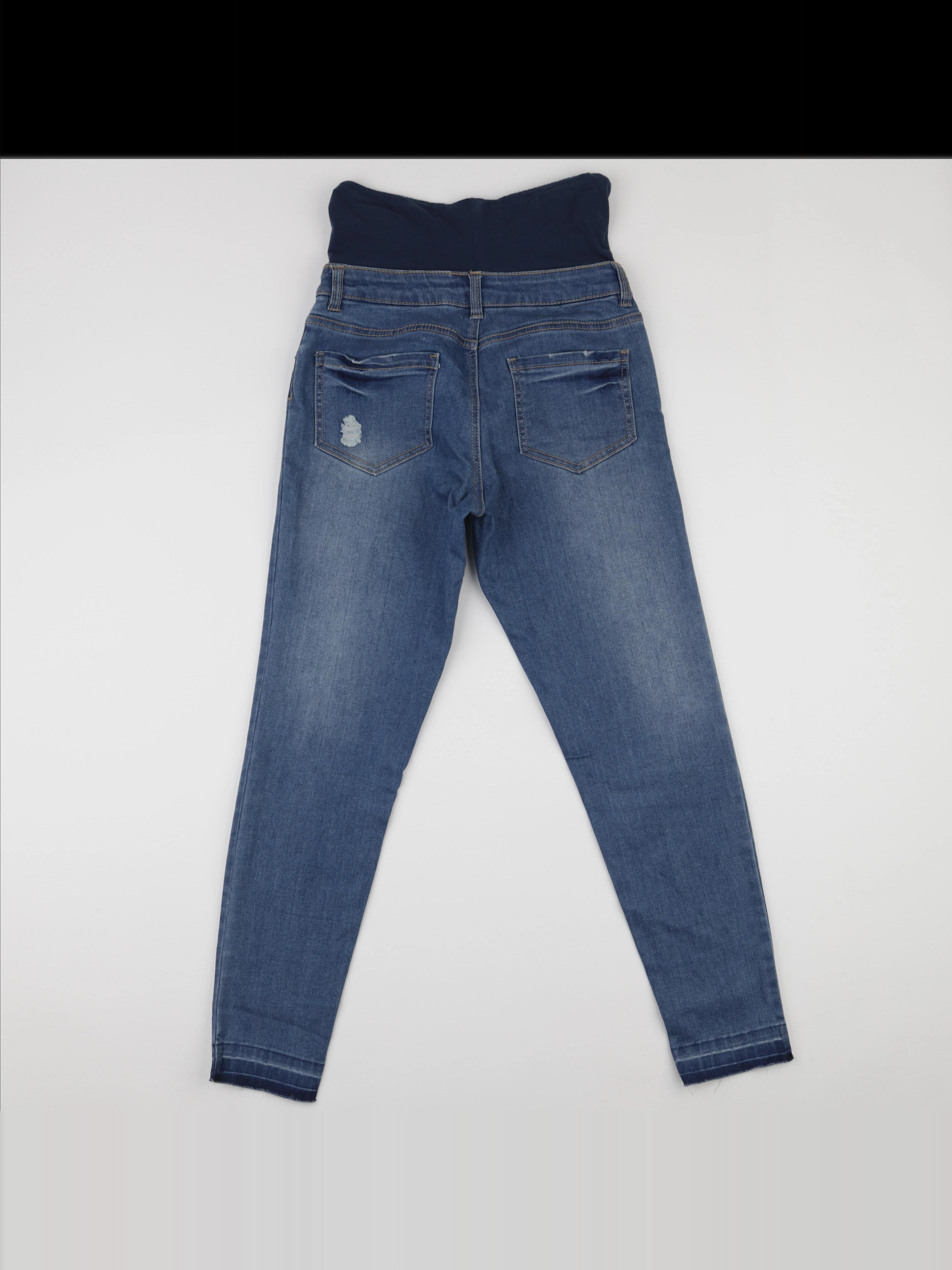 Vertbaudet - jean grossesse bleu - 36