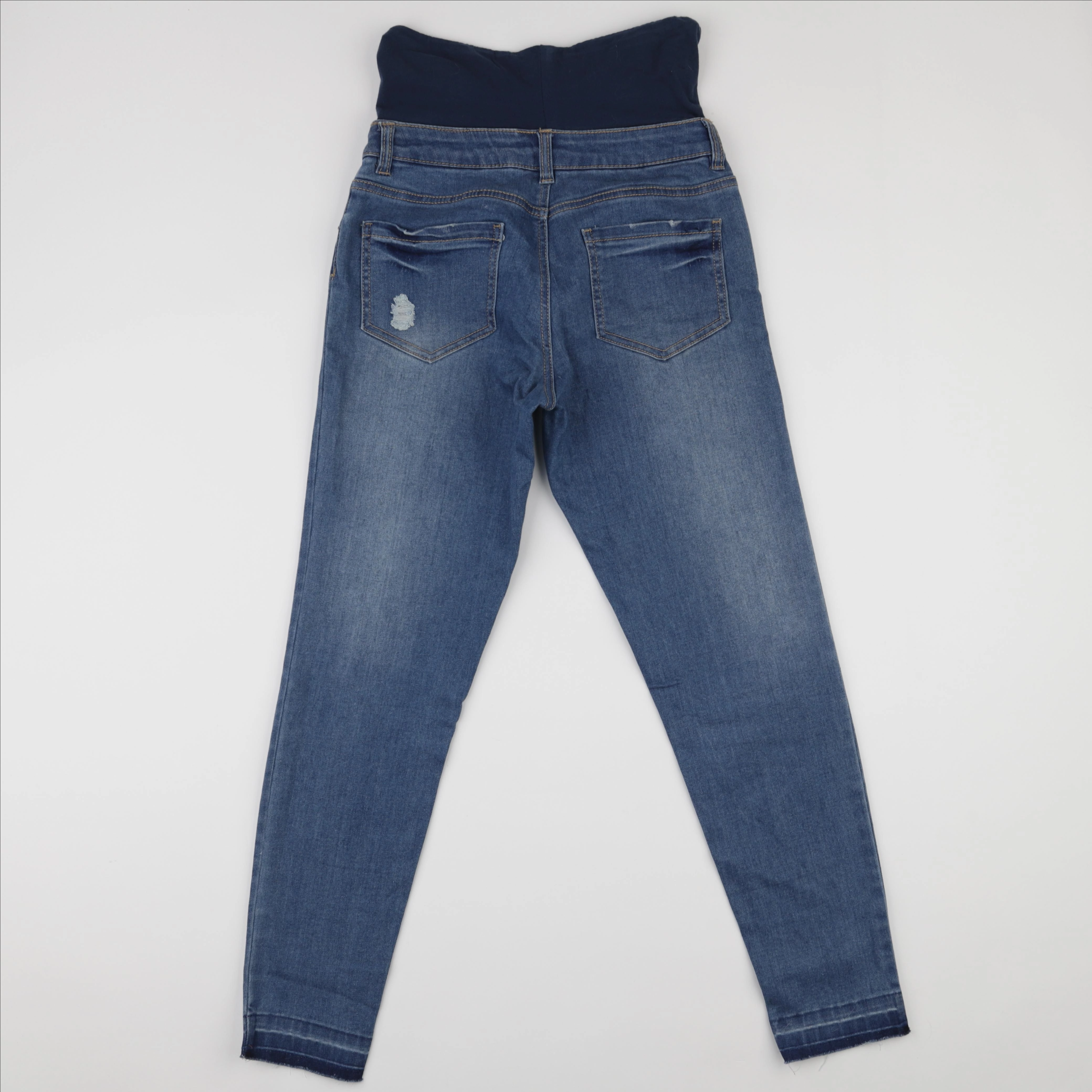 Vertbaudet - jean grossesse bleu - 36