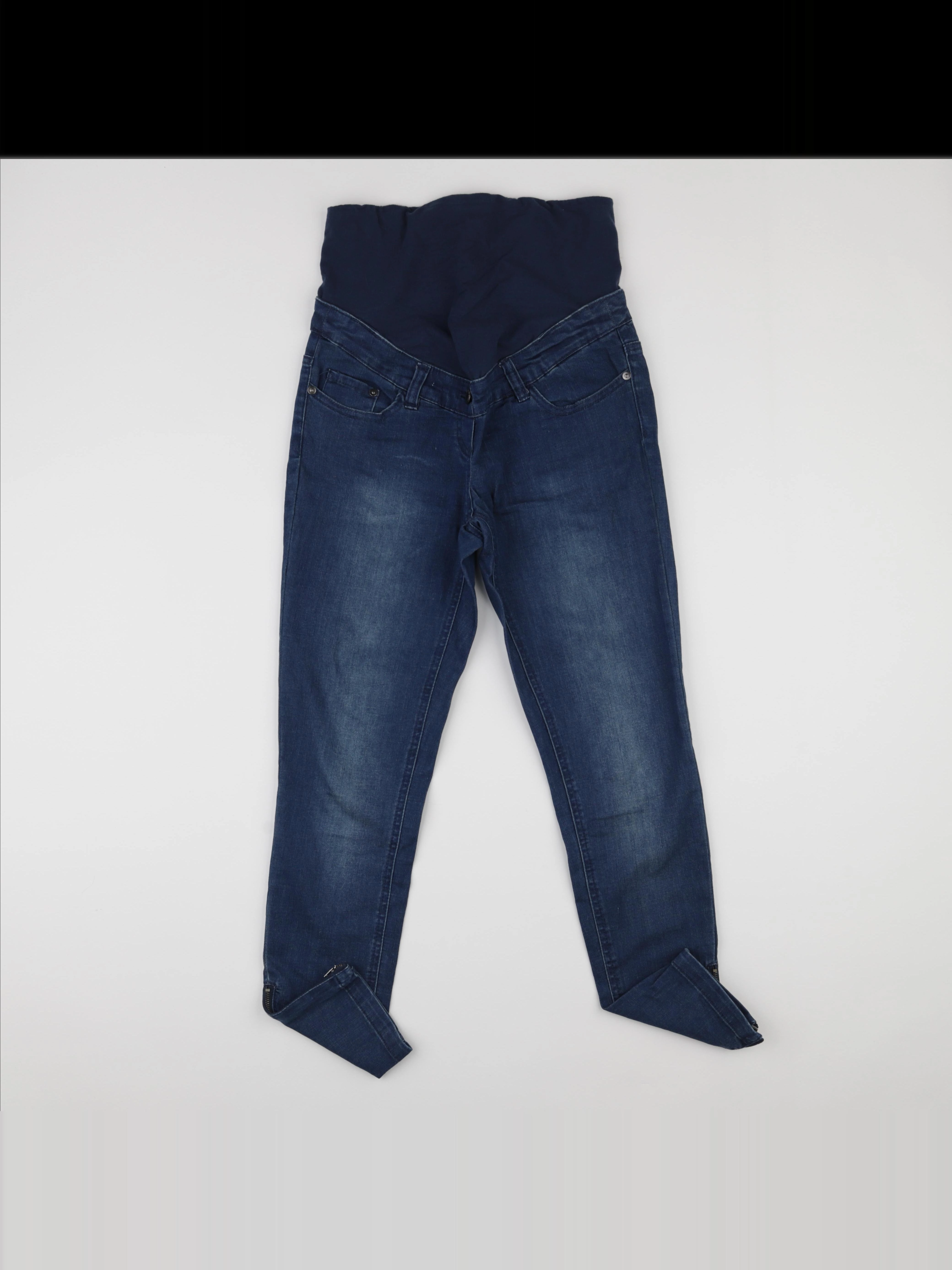 Vertbaudet - jean grossesse bleu - 36