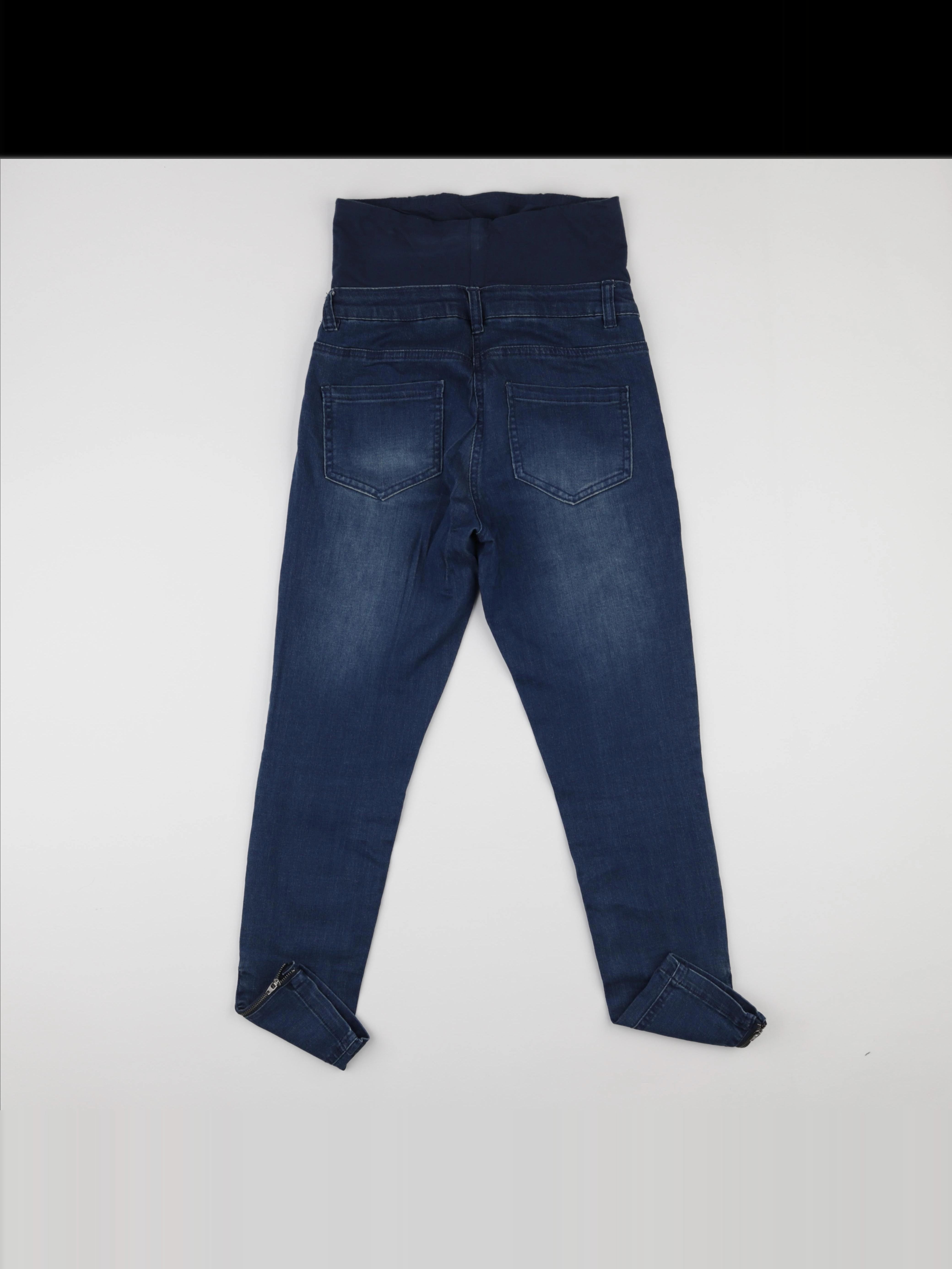 Vertbaudet - jean grossesse bleu - 36