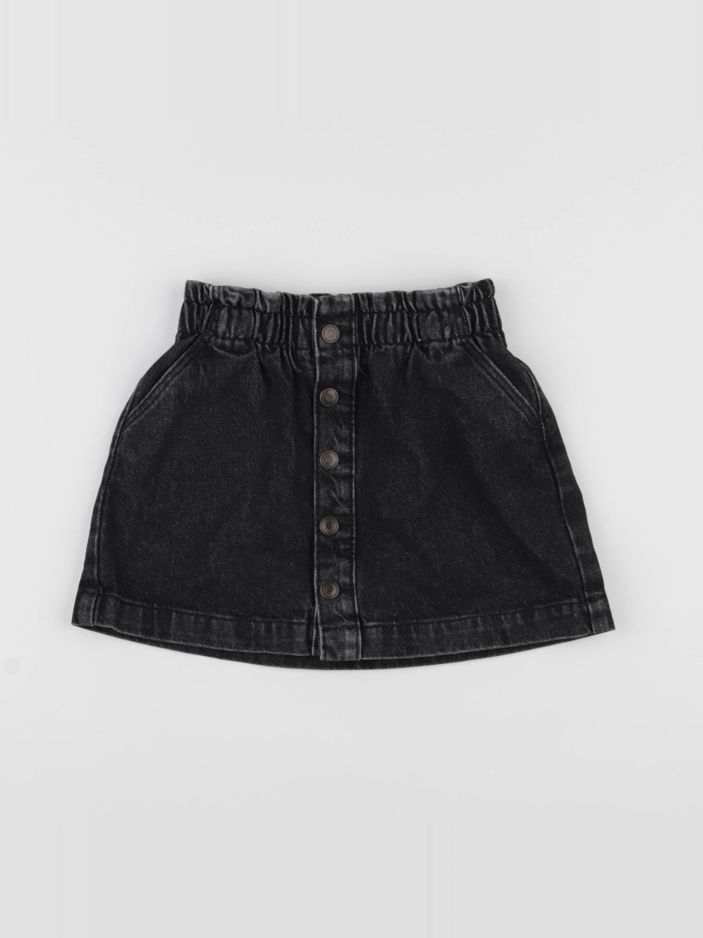 Vertbaudet - jupe noir - 6 ans