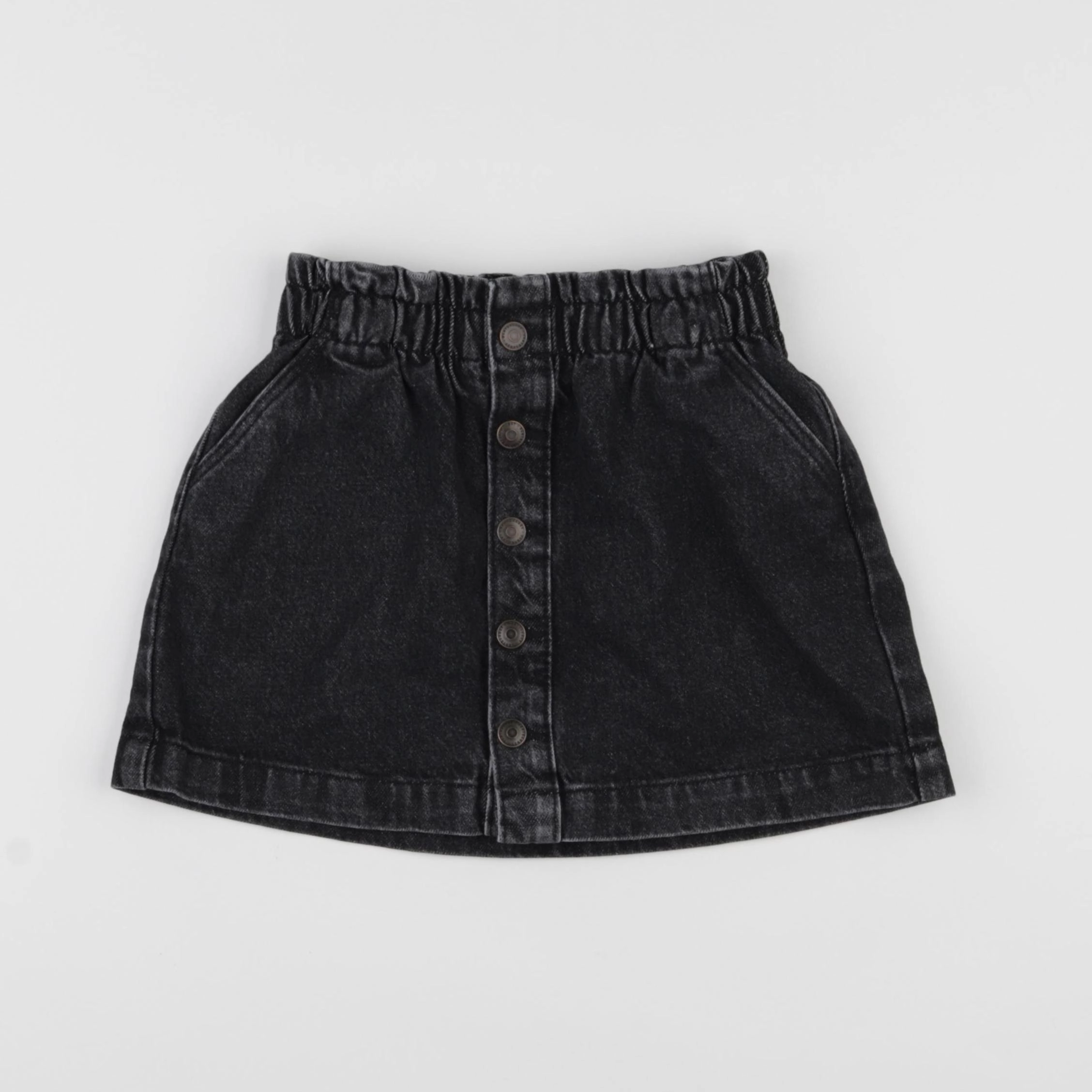 Vertbaudet - jupe noir - 6 ans