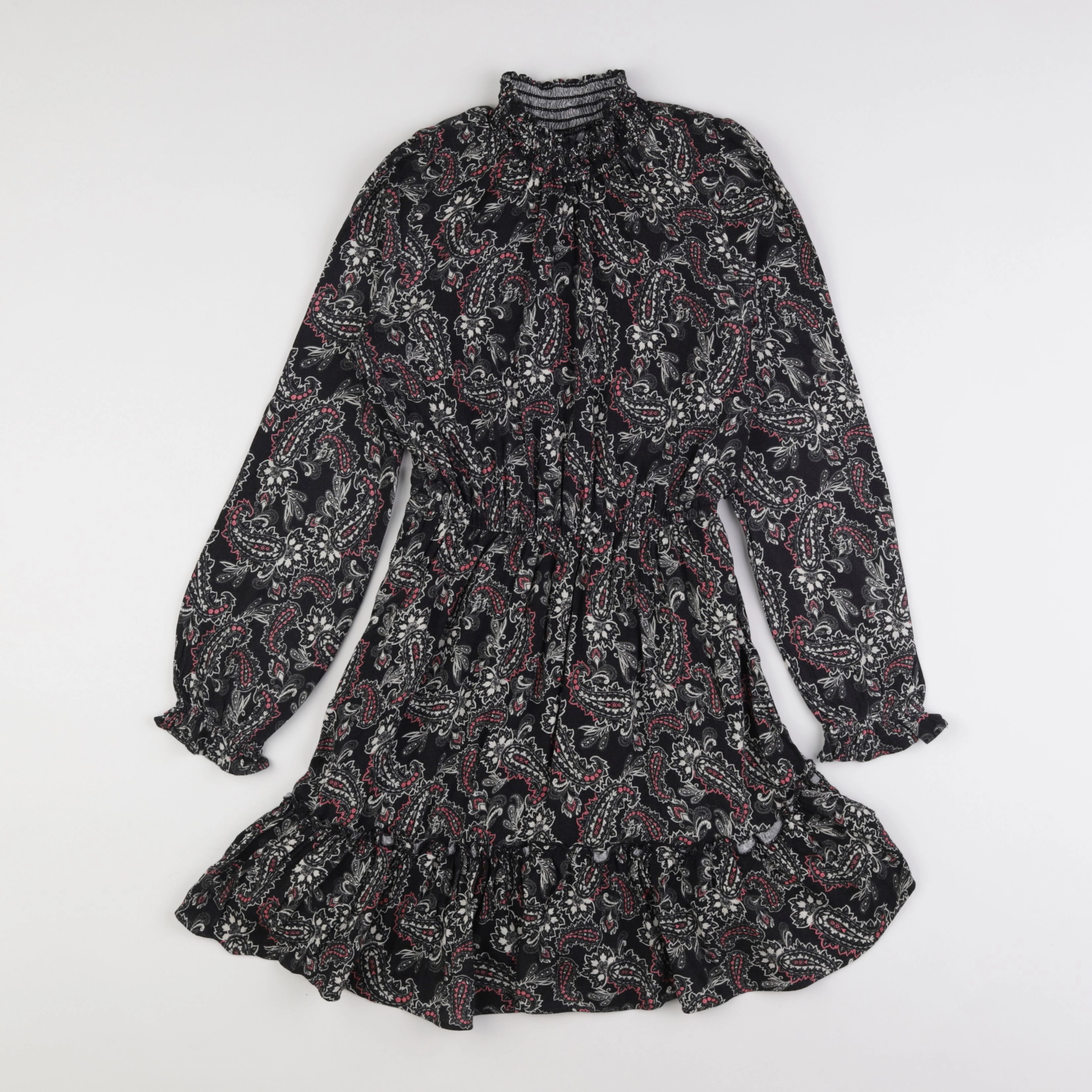 IKKS - robe noir - 10 ans