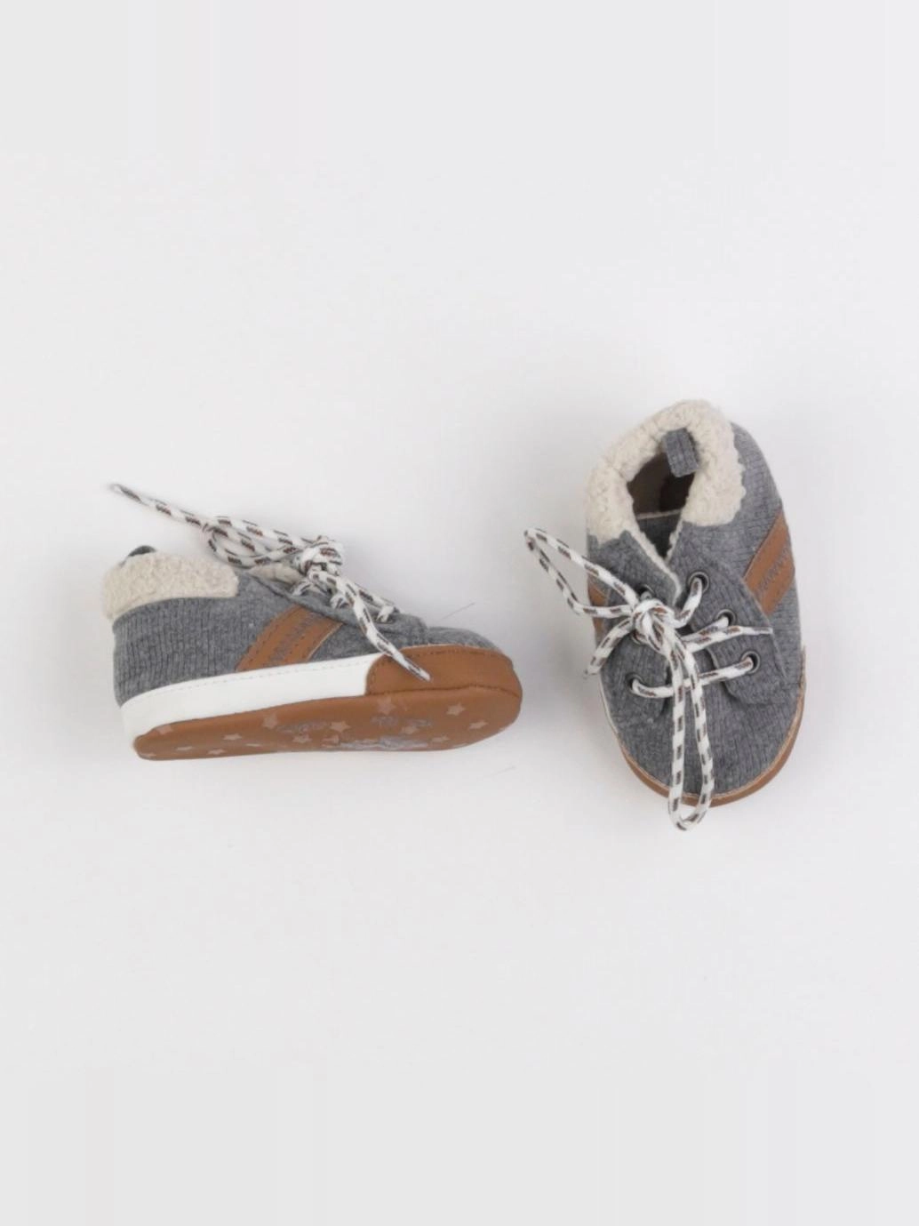 IKKS - chaussons gris - pointure 18/19/20