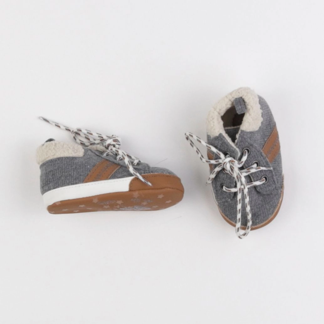 IKKS - chaussons gris - pointure 18/19/20