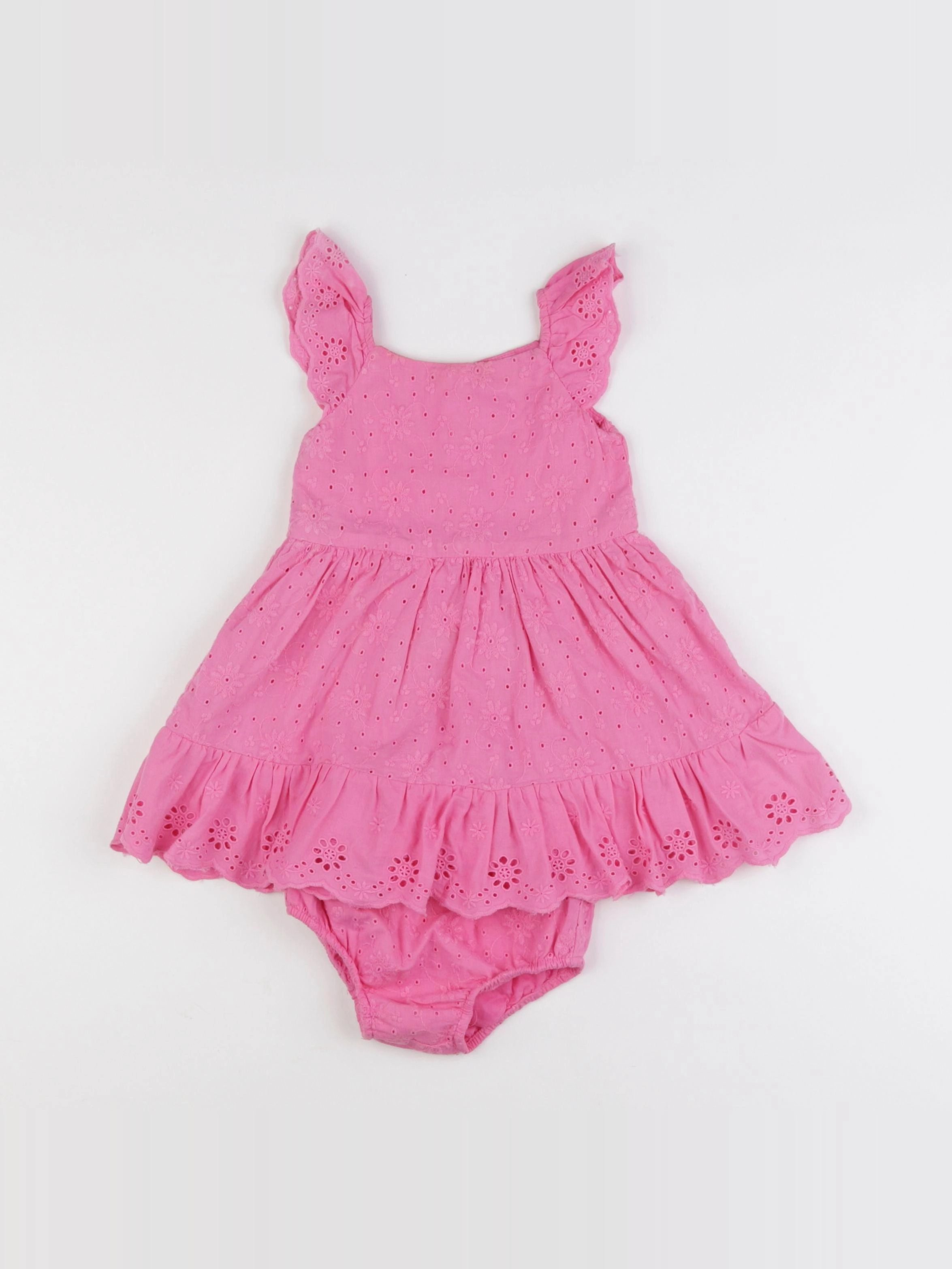 Ralph Lauren - robe rose - 6 mois
