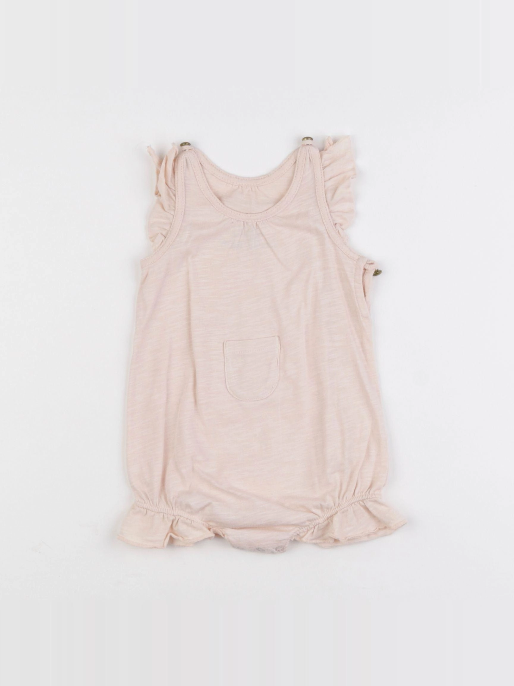 Louis Louise - combinaison rose - 3 mois