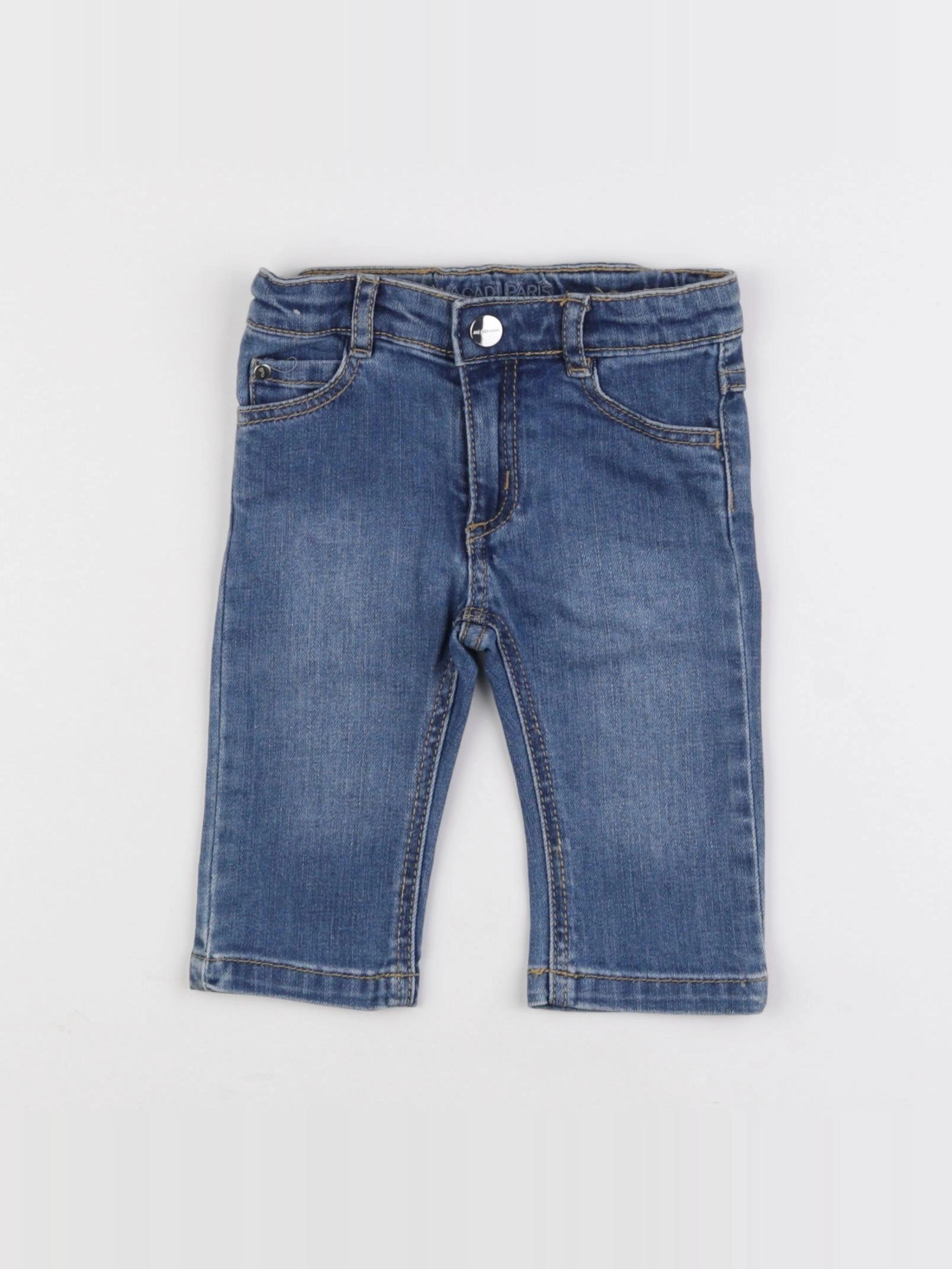 Jacadi - jean bleu - 6 mois