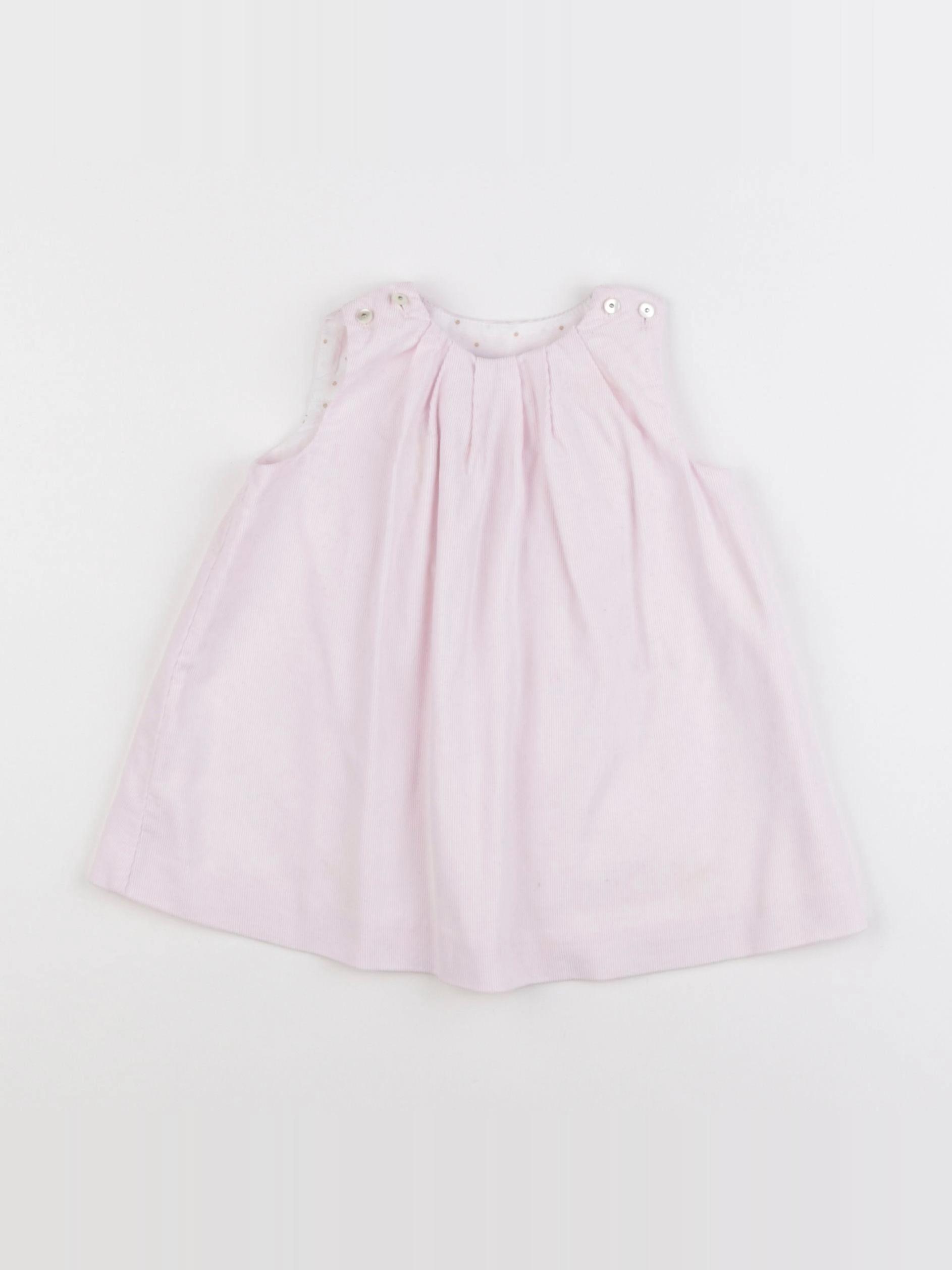 Jacadi - robe rose - 6 mois