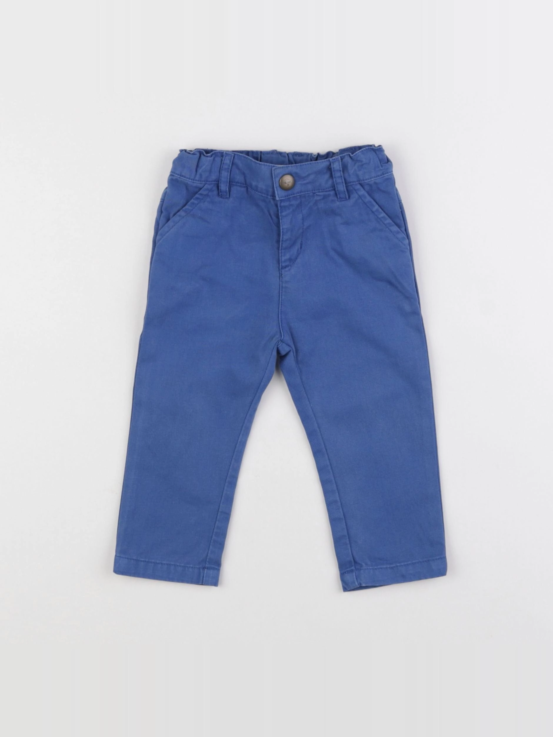 Billy Bandit - pantalon bleu - 12 mois