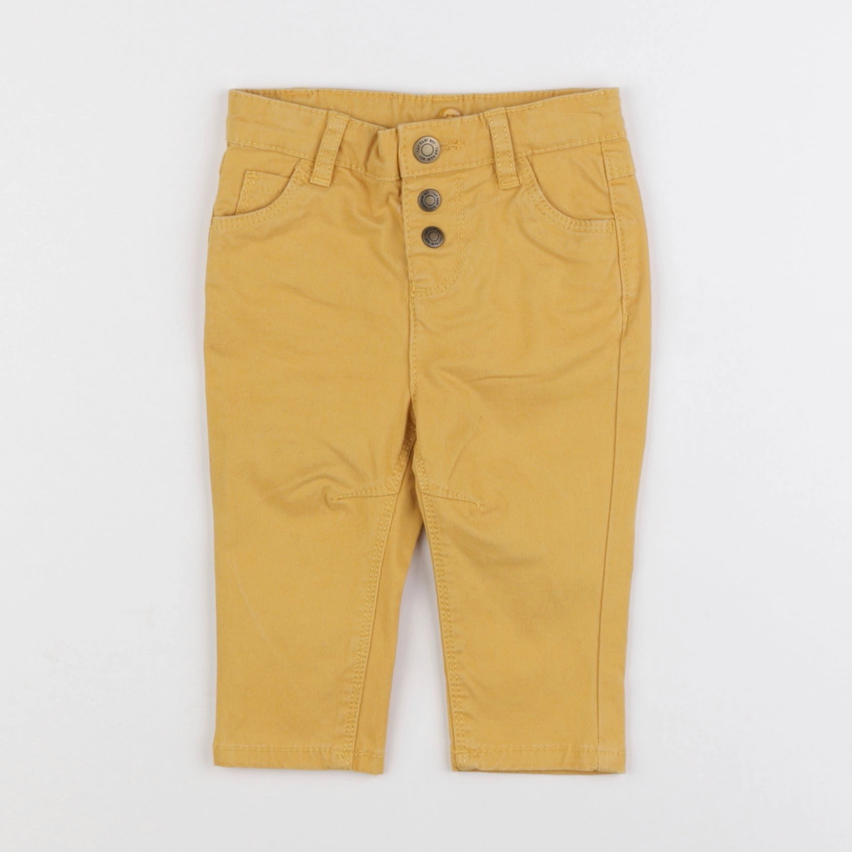 Tape à l'oeil - pantalon jaune - 6 mois