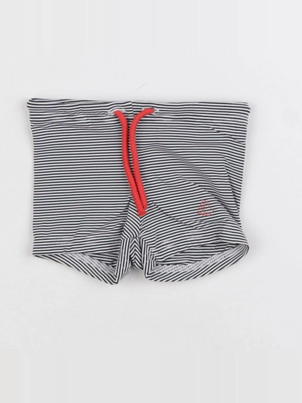 Petit Bateau - maillot de bain bleu - 6 mois