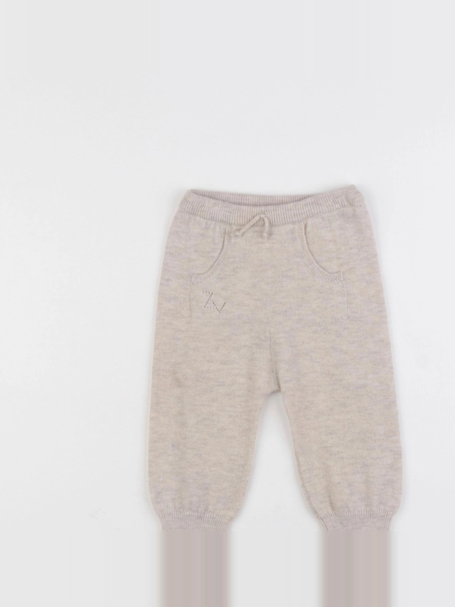 Zadig & Voltaire - legging beige - 6 mois