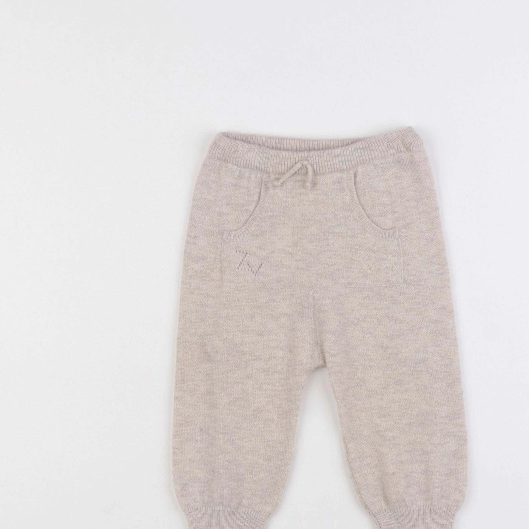 Zadig & Voltaire - legging beige - 6 mois