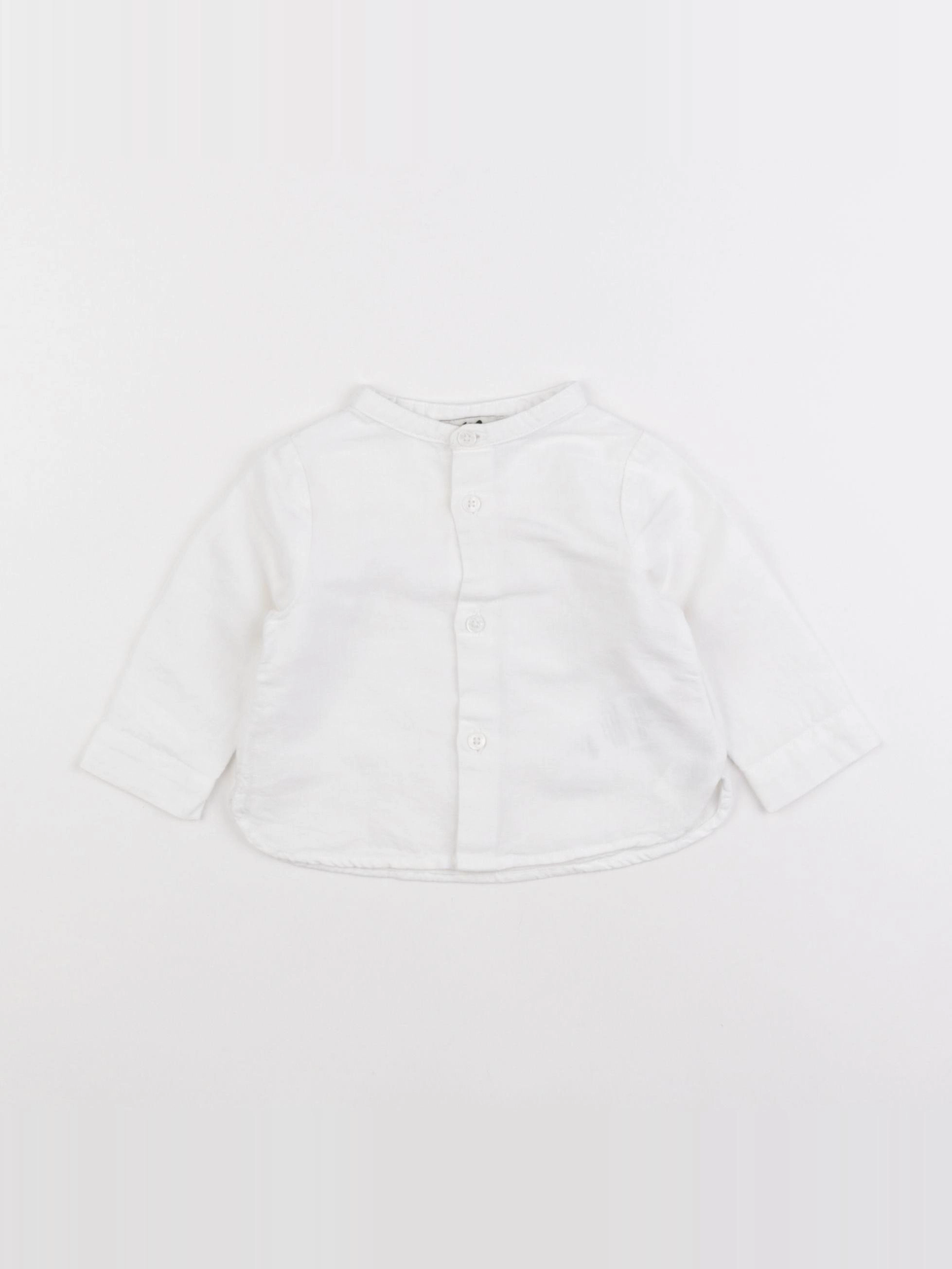 Cyrillus - chemise blanc - 6 mois
