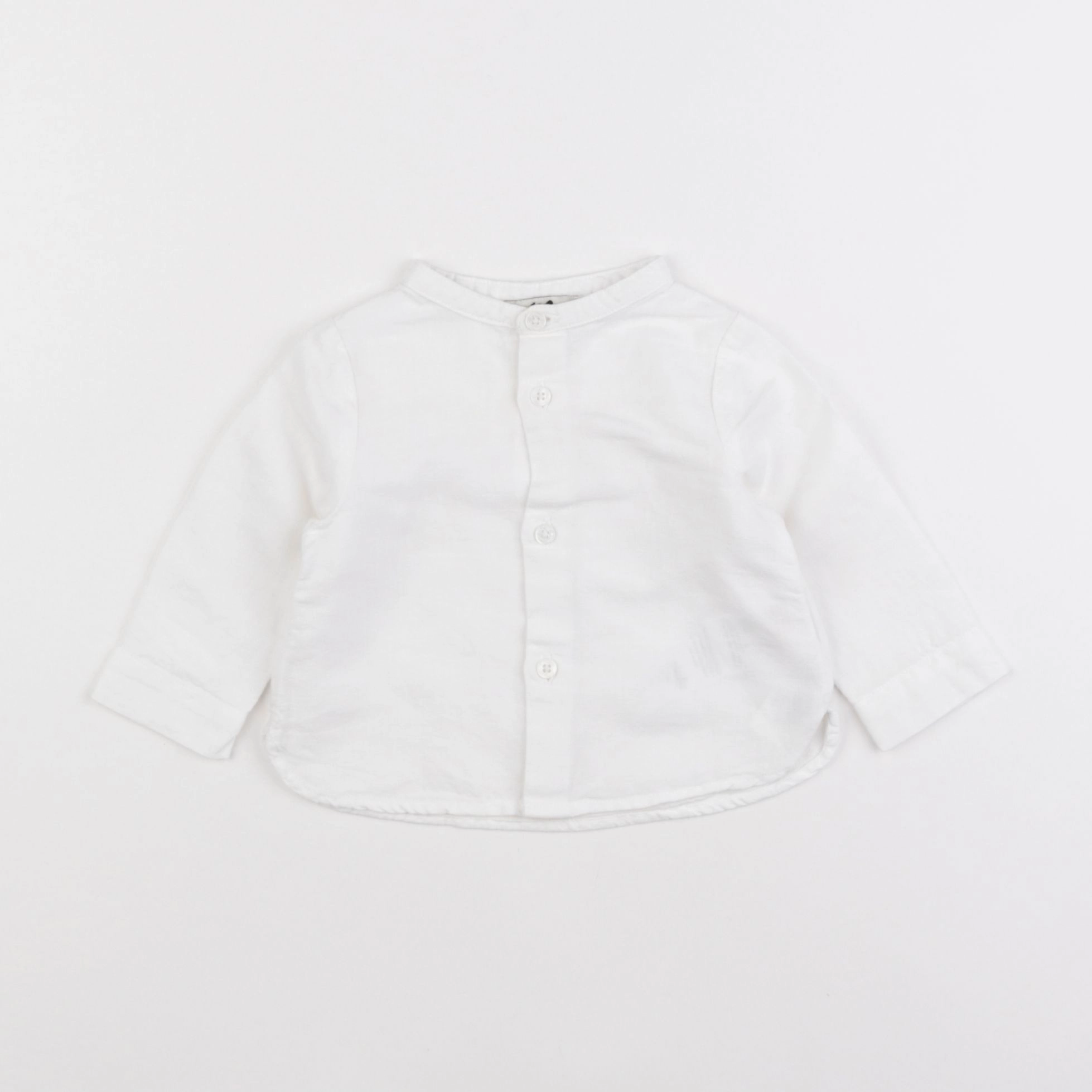 Cyrillus - chemise blanc - 6 mois